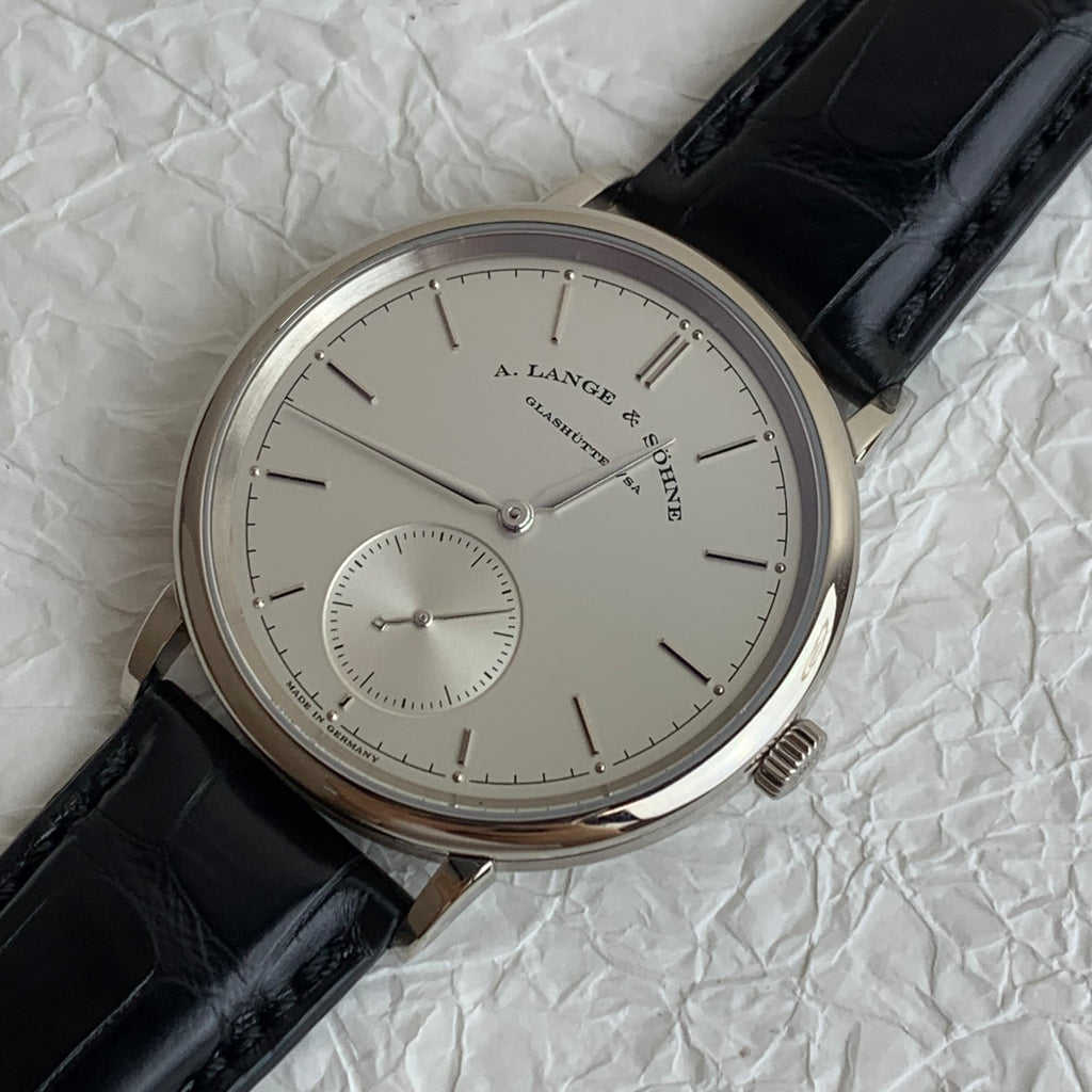 A. Lange & Söhne Saxonia Ref.380.026