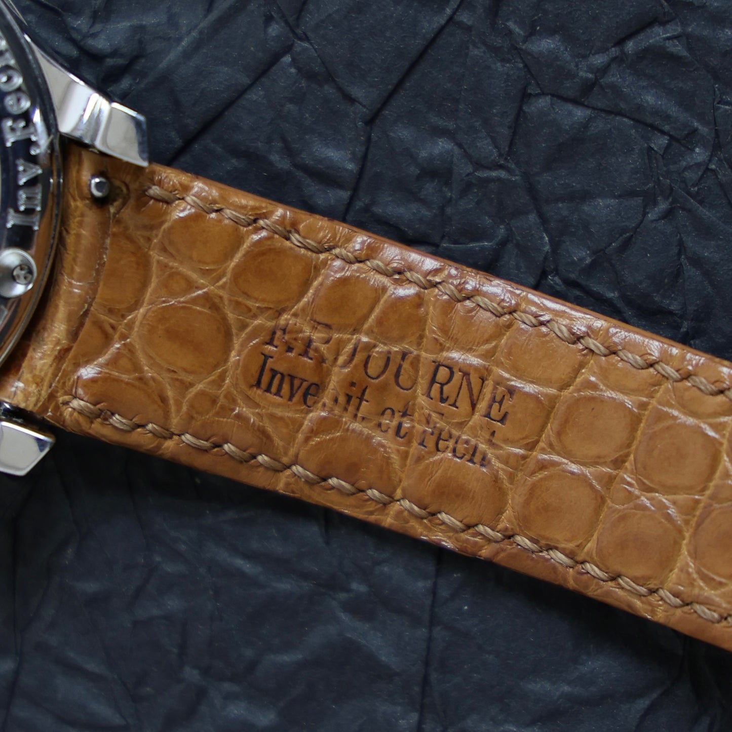 F.P.Journe Vertical Tourbillon TV Platinum