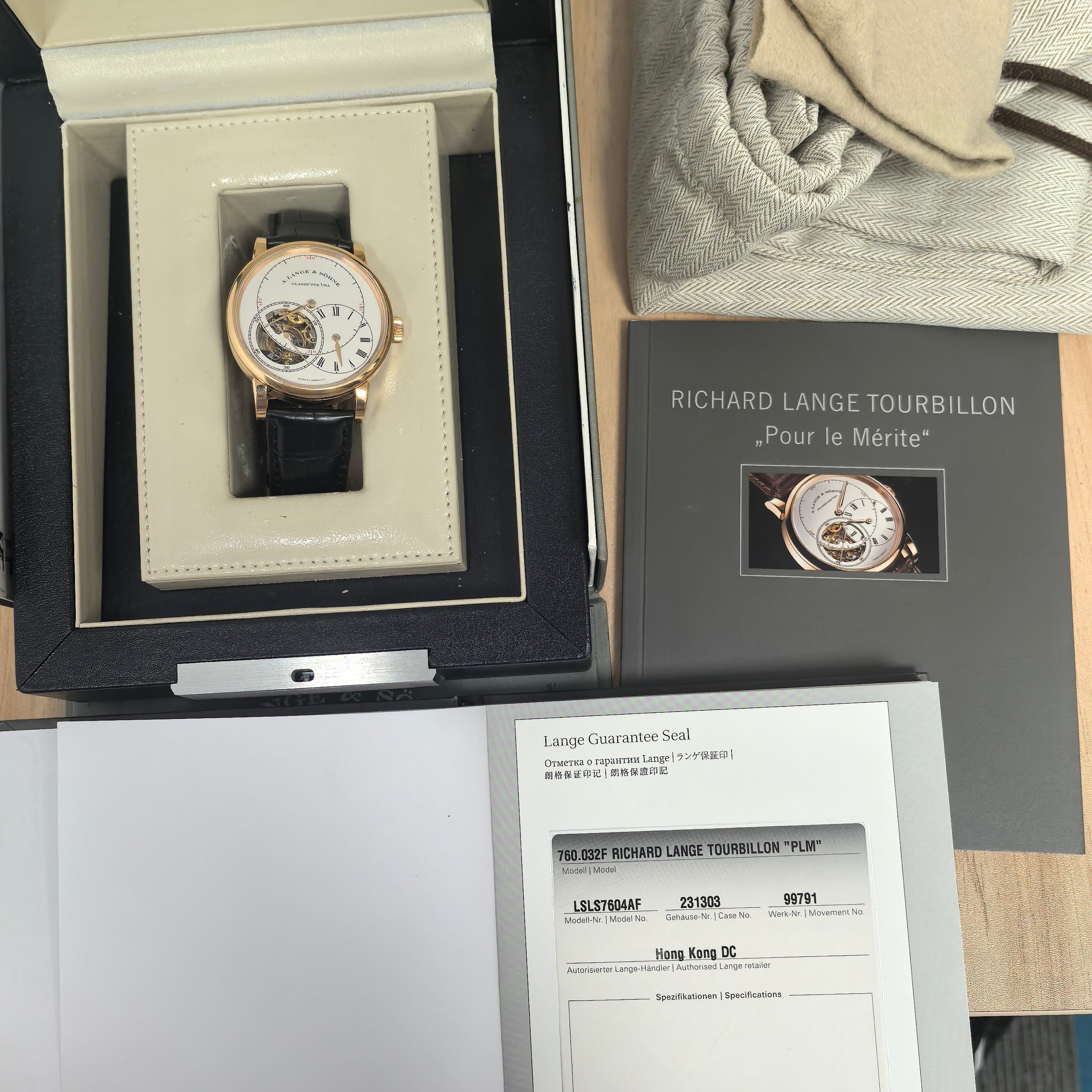 A. Lange & Söhne 760.032