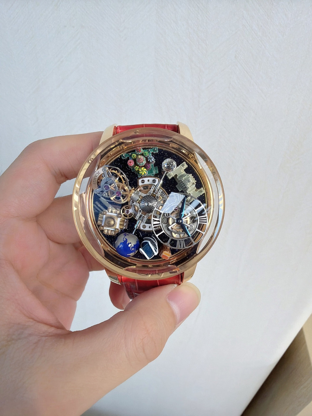 Jacob & Co Astronomia Tourbillon Moscow Castle AT102.40.AA.UA.ABALA
