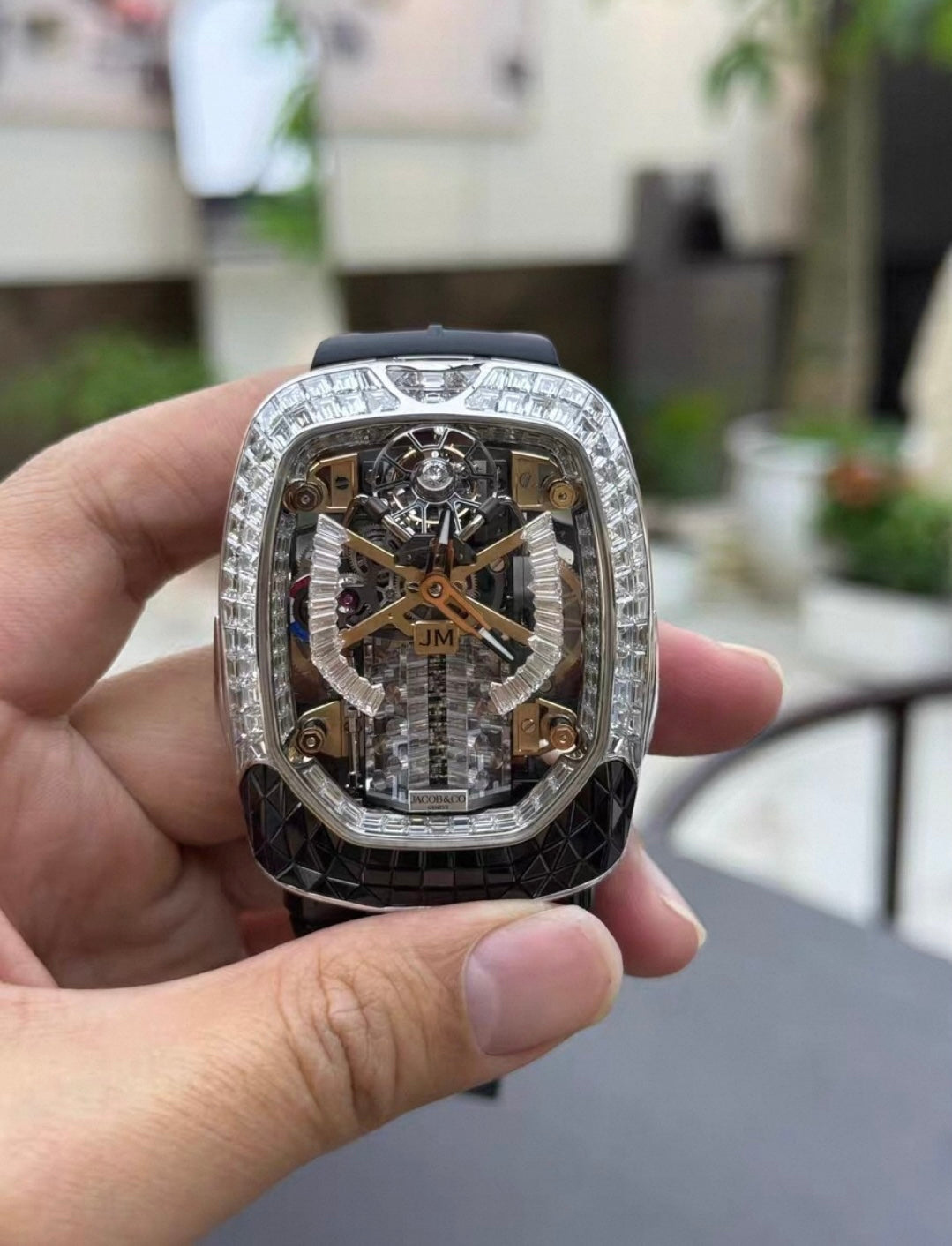 Jacob & Co Bugatti Black Sapphire, Bugatti Veyron Collaboration