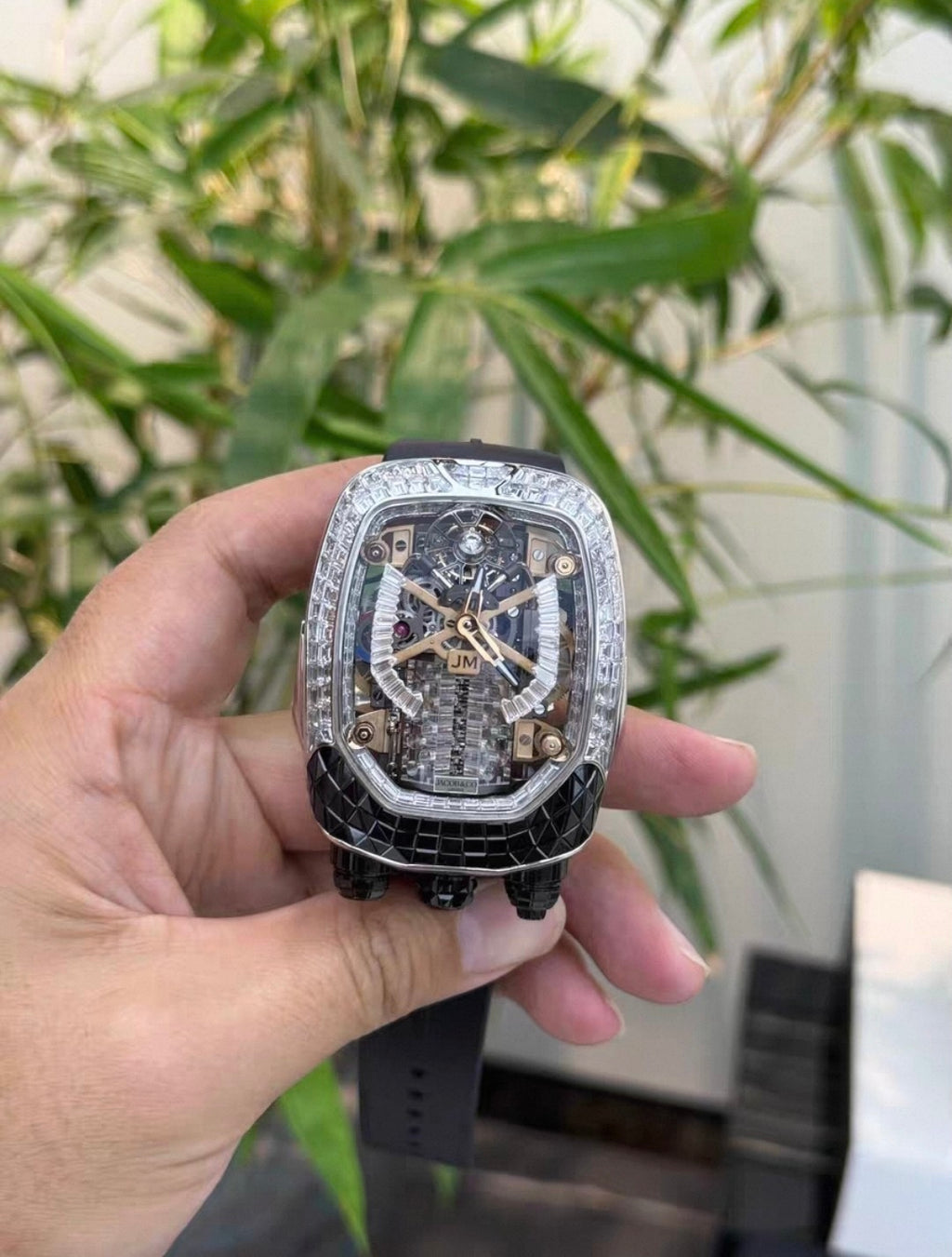 Jacob & Co Bugatti Black Sapphire, Bugatti Veyron Collaboration