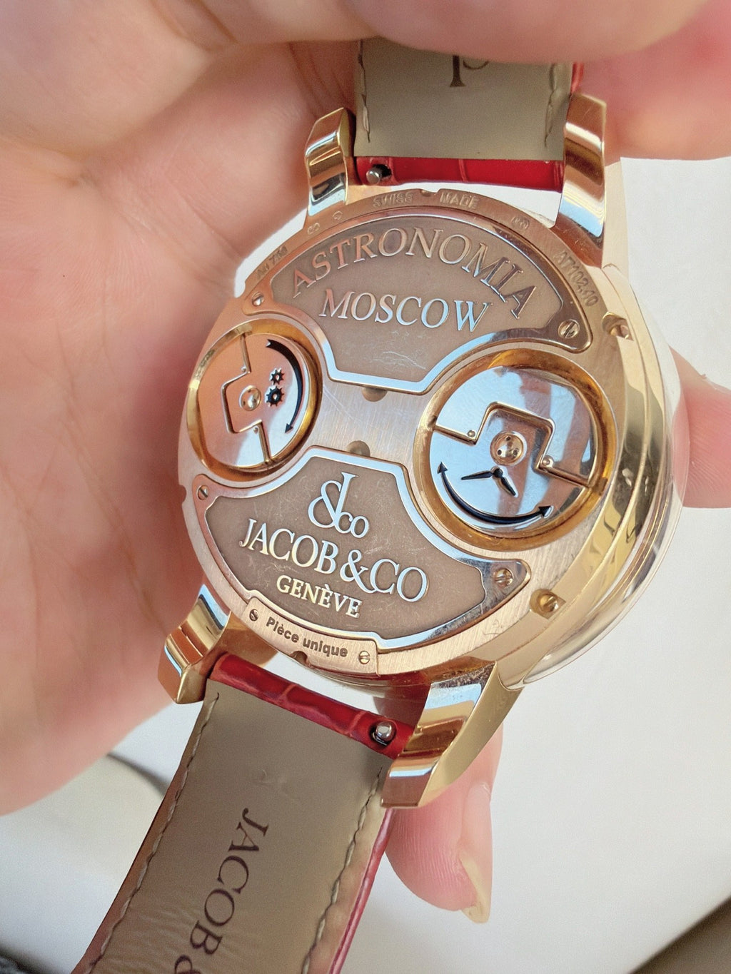 Jacob & Co Astronomia Tourbillon Moscow Castle AT102.40.AA.UA.ABALA