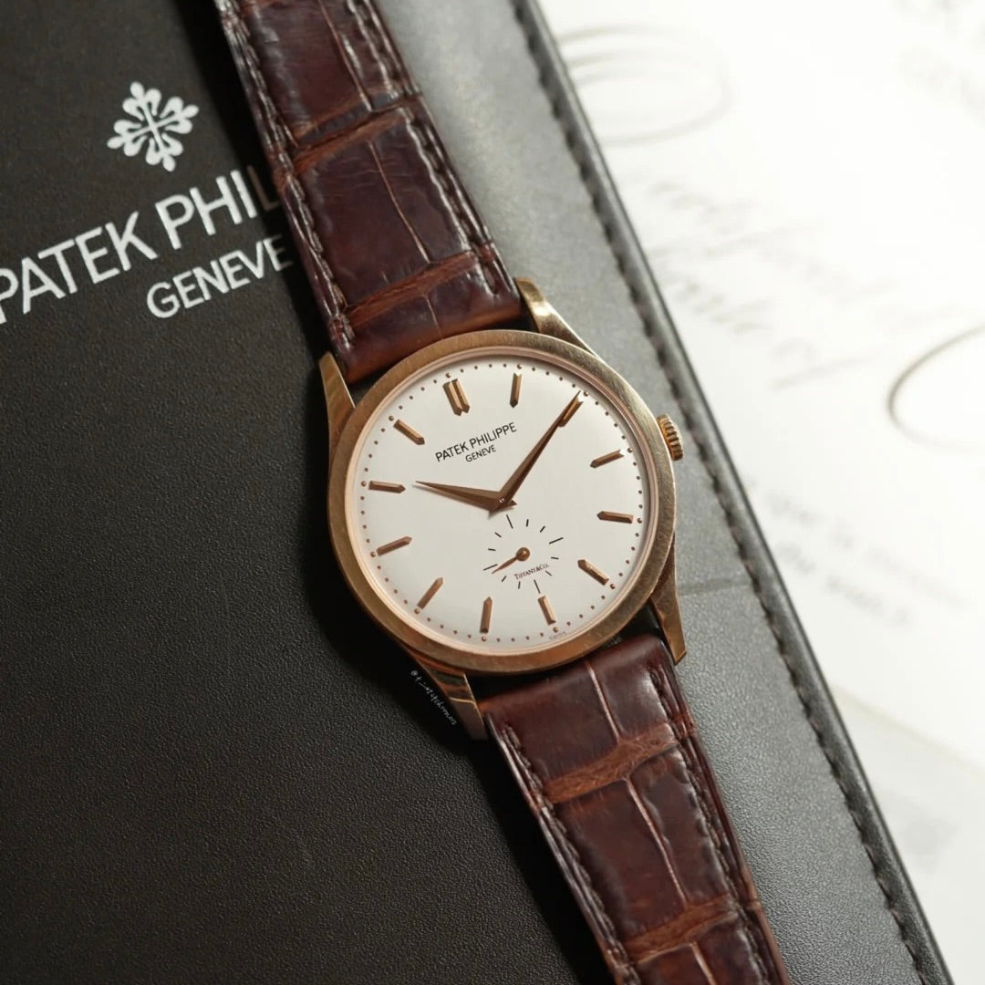 Patek Philippe Classic Watches 5196J