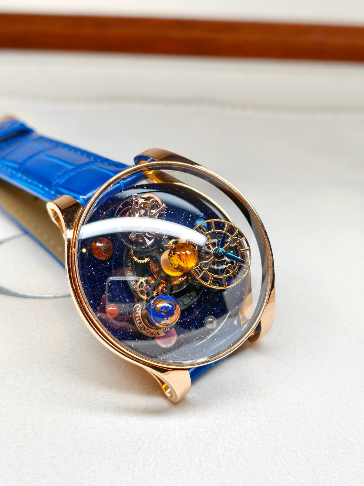 Jacob & Co. First-Generation Astronomia Tourbillon