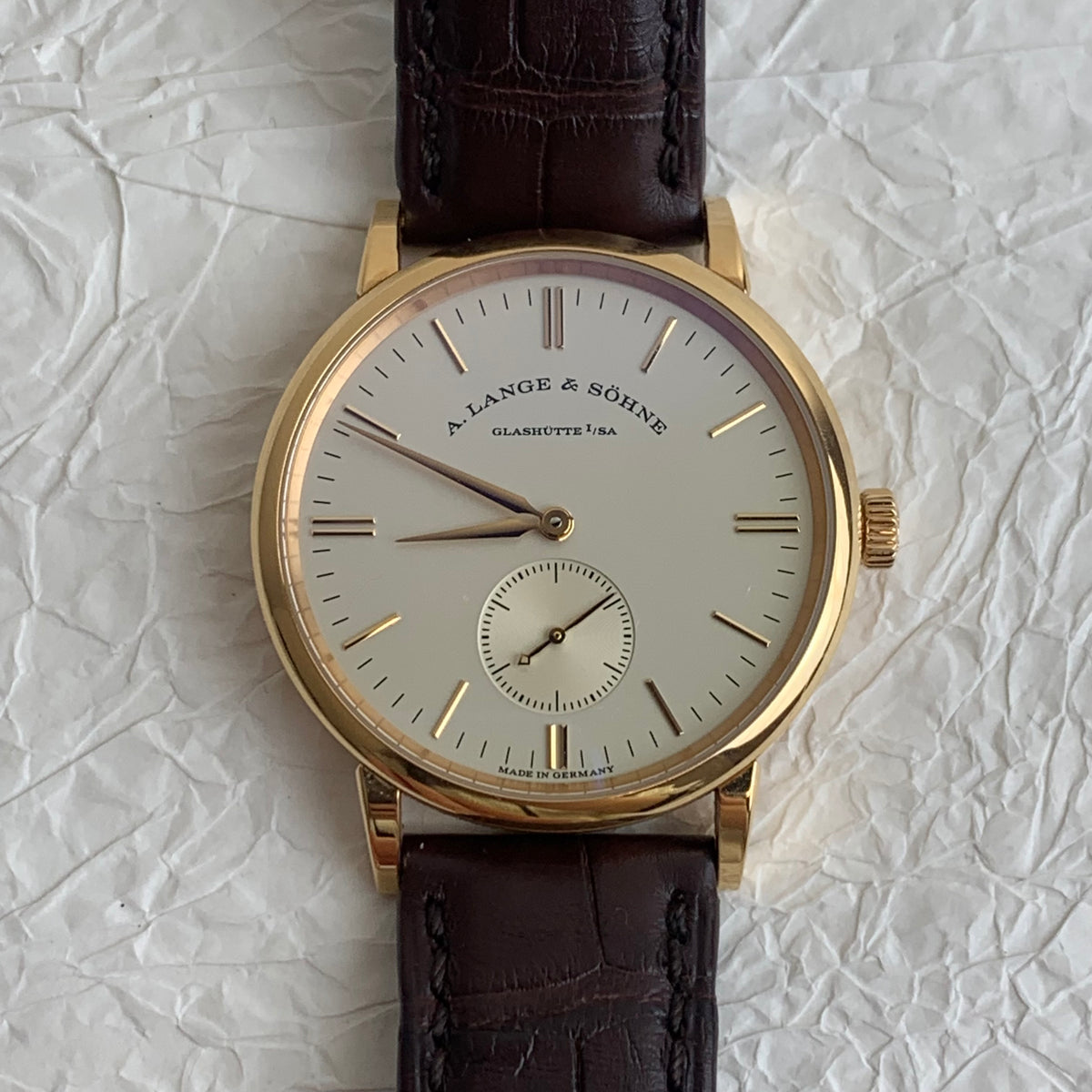 A. Lange & Söhne Saxonia 219.032