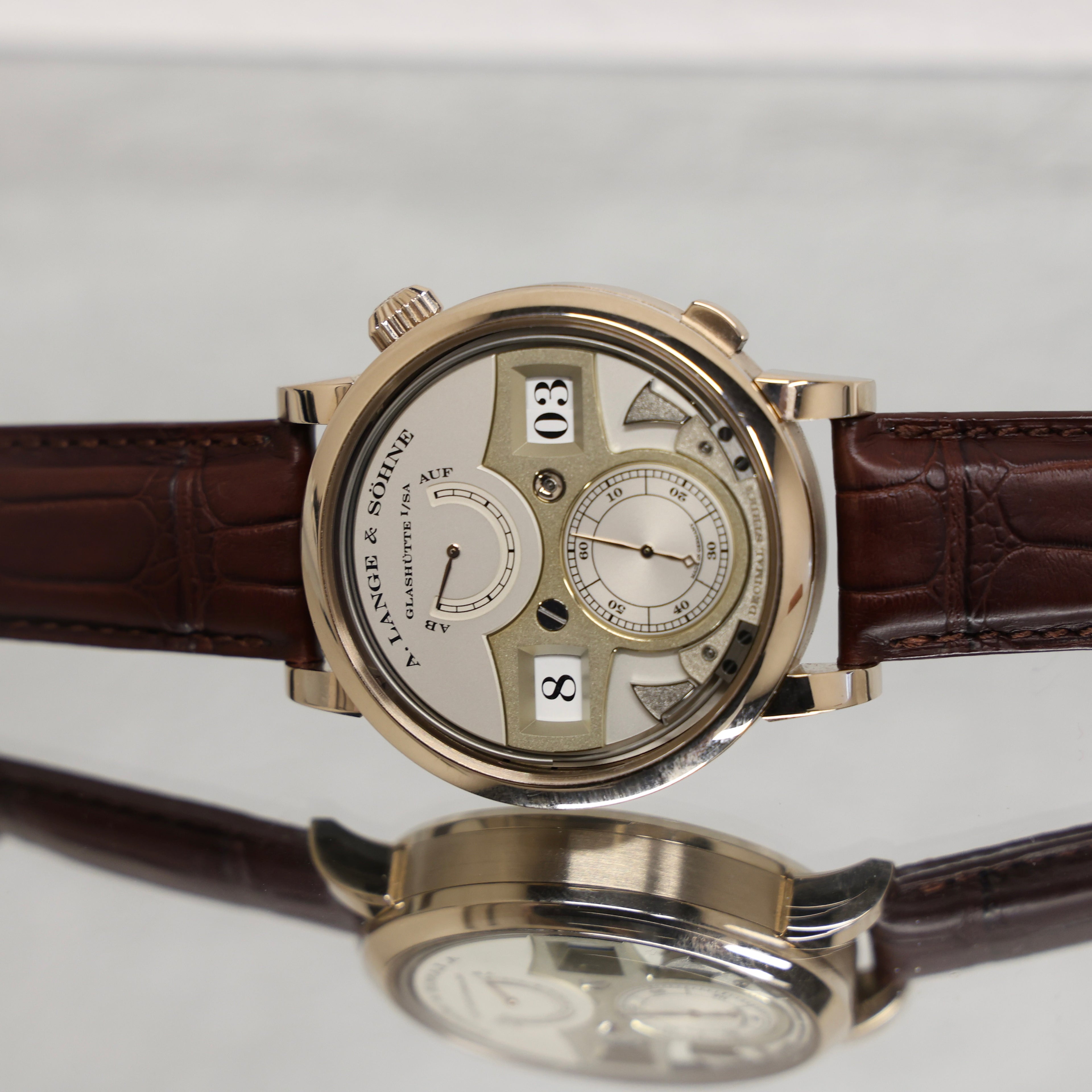 A. Lange & Söhne Series ZEITWERK 143.050