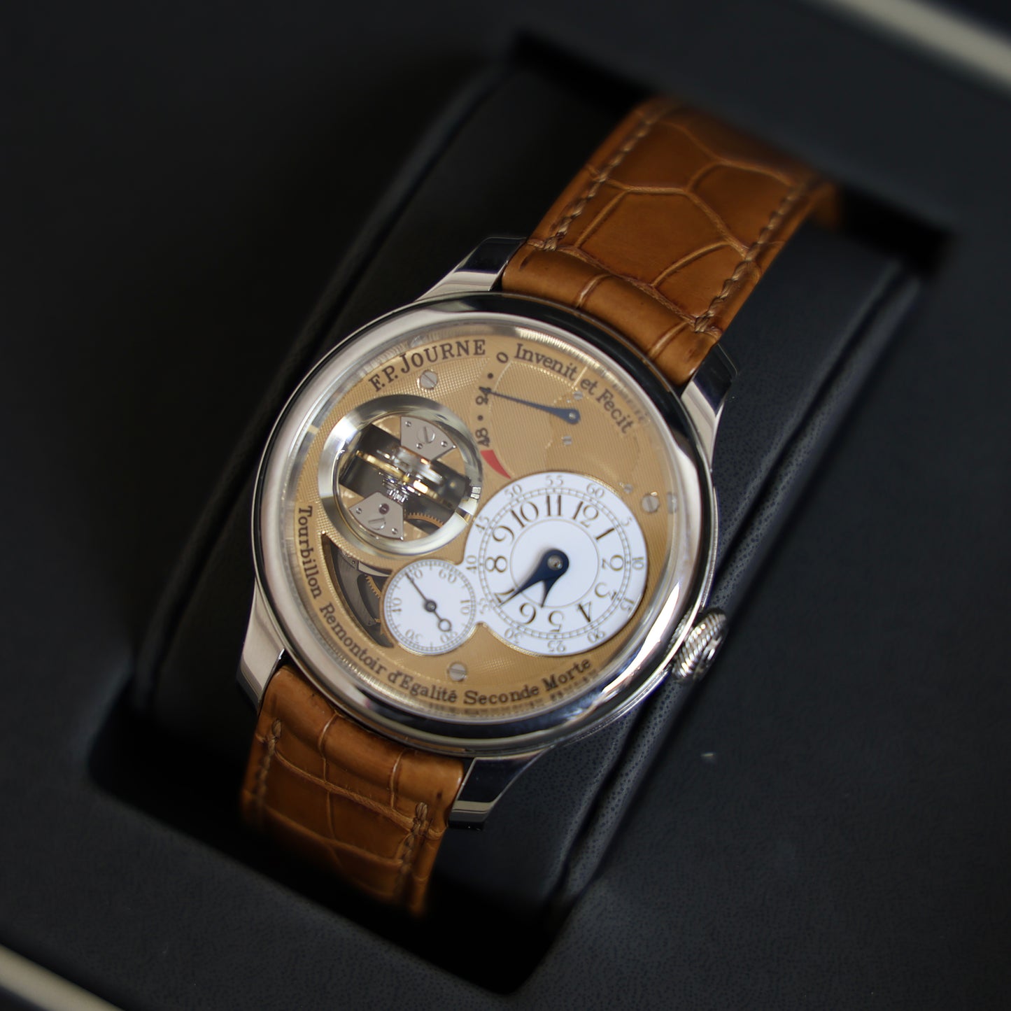 F.P.Journe Vertical Tourbillon TV Platinum