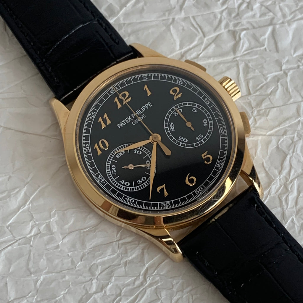 Patek Philippe Complications 5170R, black dial