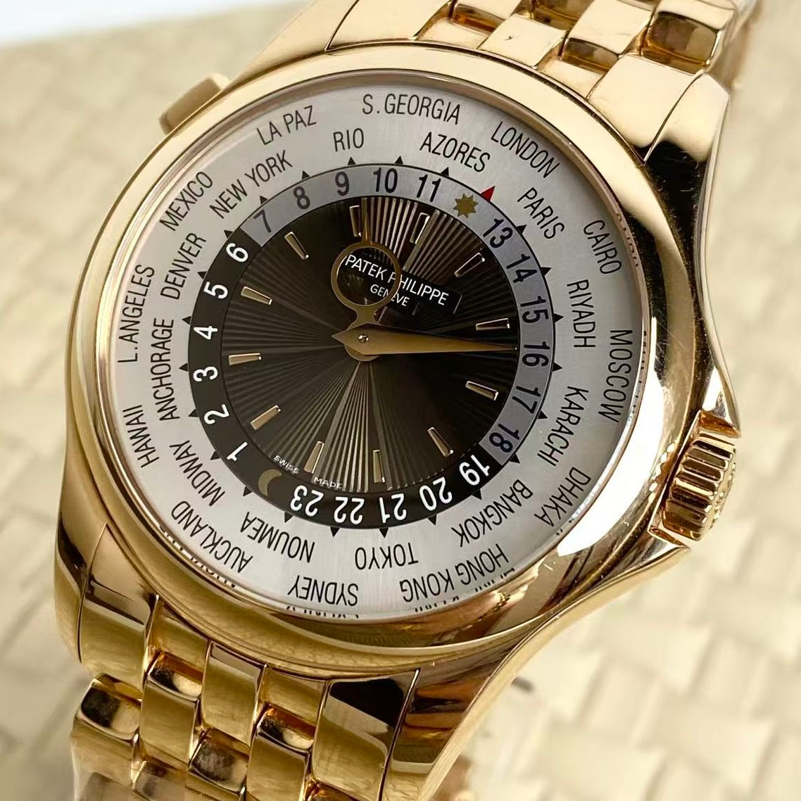 Patek Philippe Complications 5130/1R（WATCH ONLY）