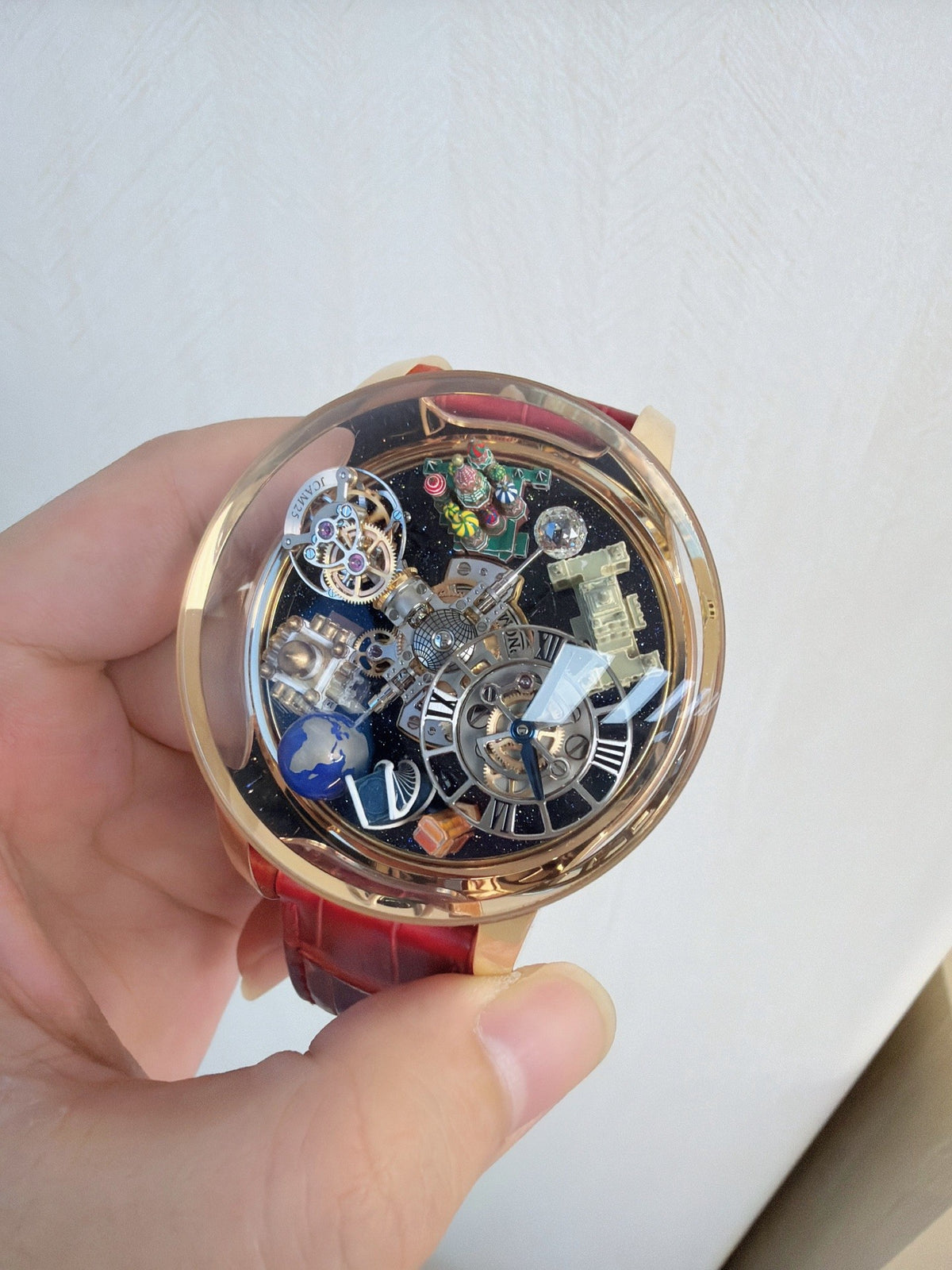 Jacob & Co Astronomia Tourbillon Moscow Castle AT102.40.AA.UA.ABALA