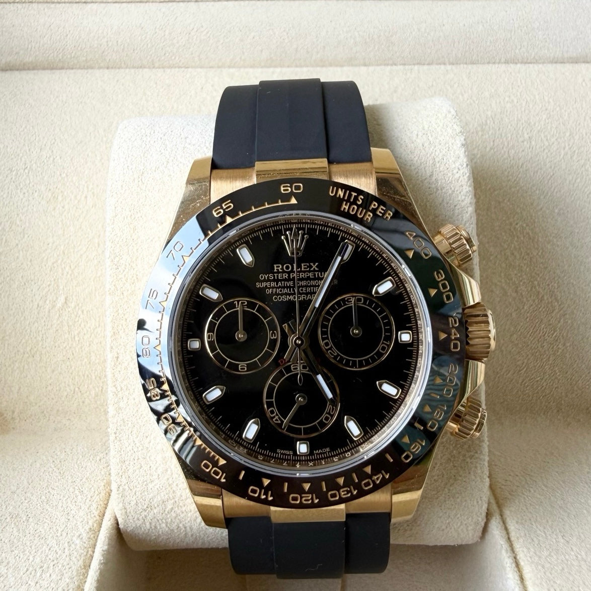 Rolex Cosmograph Daytona m116518ln-0047