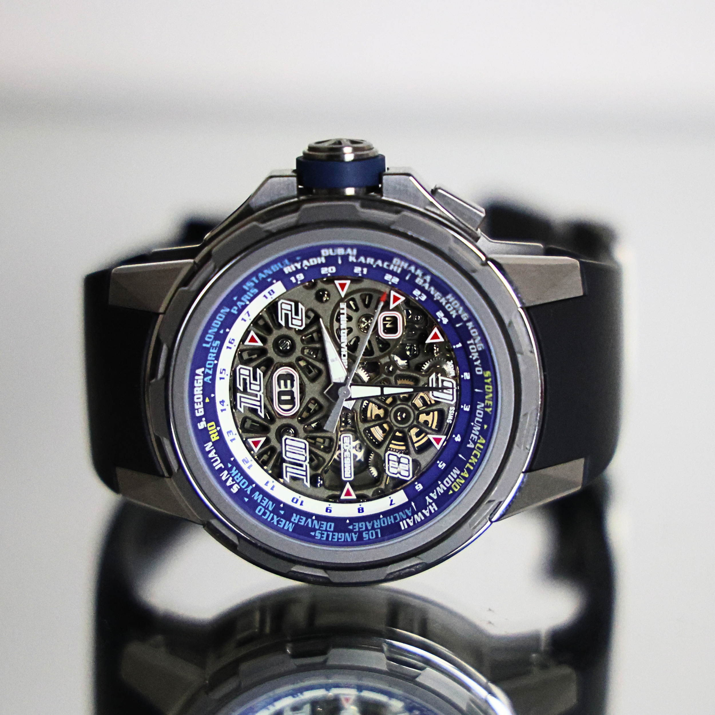 Richard Mille RM63-02TI WATCH ONLY