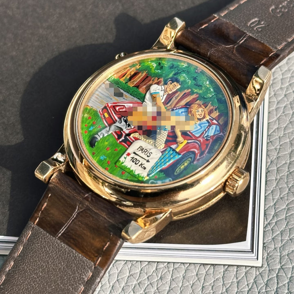 Andersen Genève Automaton Watch Only