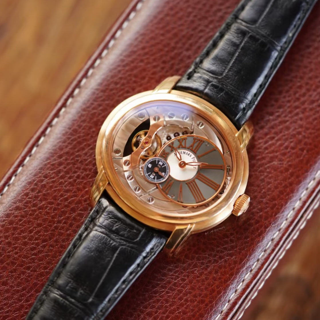 Audemars Piguet 15350OR.OO.D093CR.01 2014 Paper