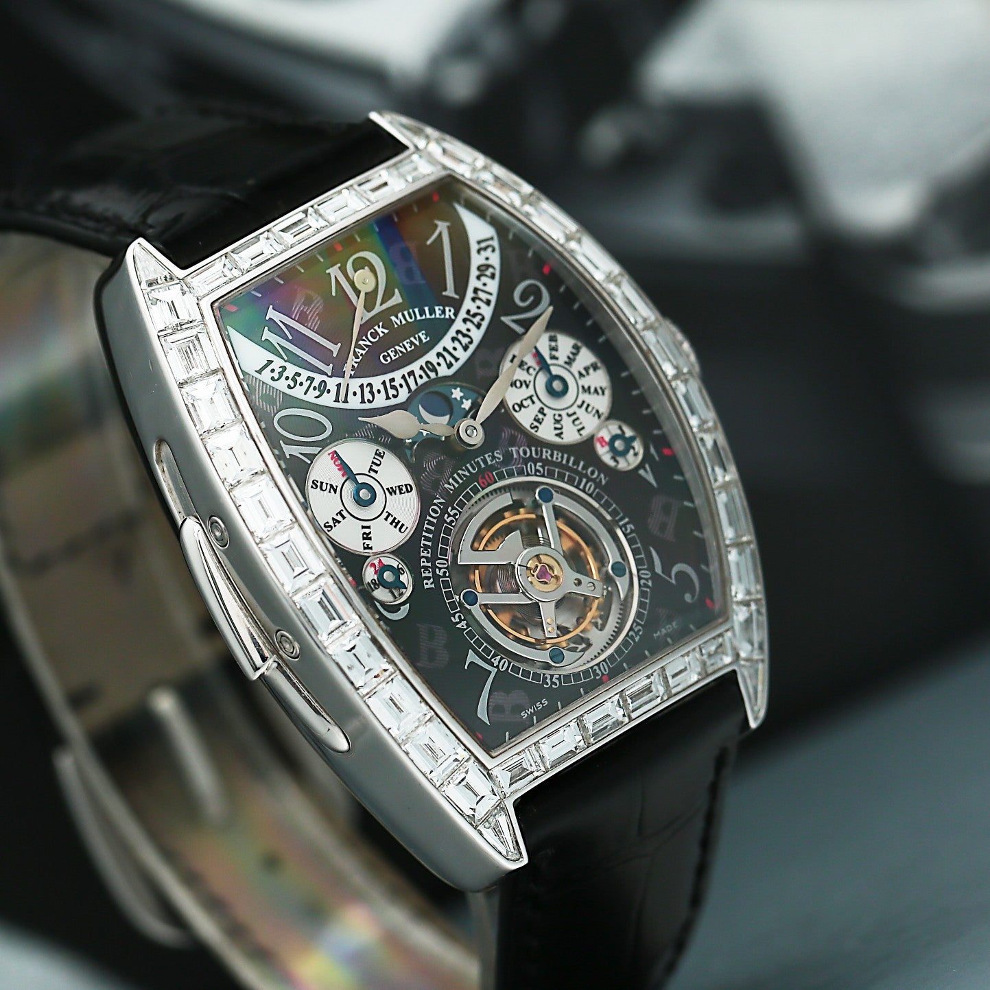 Franck Muller Cintrée Curvex.7885&nbsp;(Factory Diamond-Set)