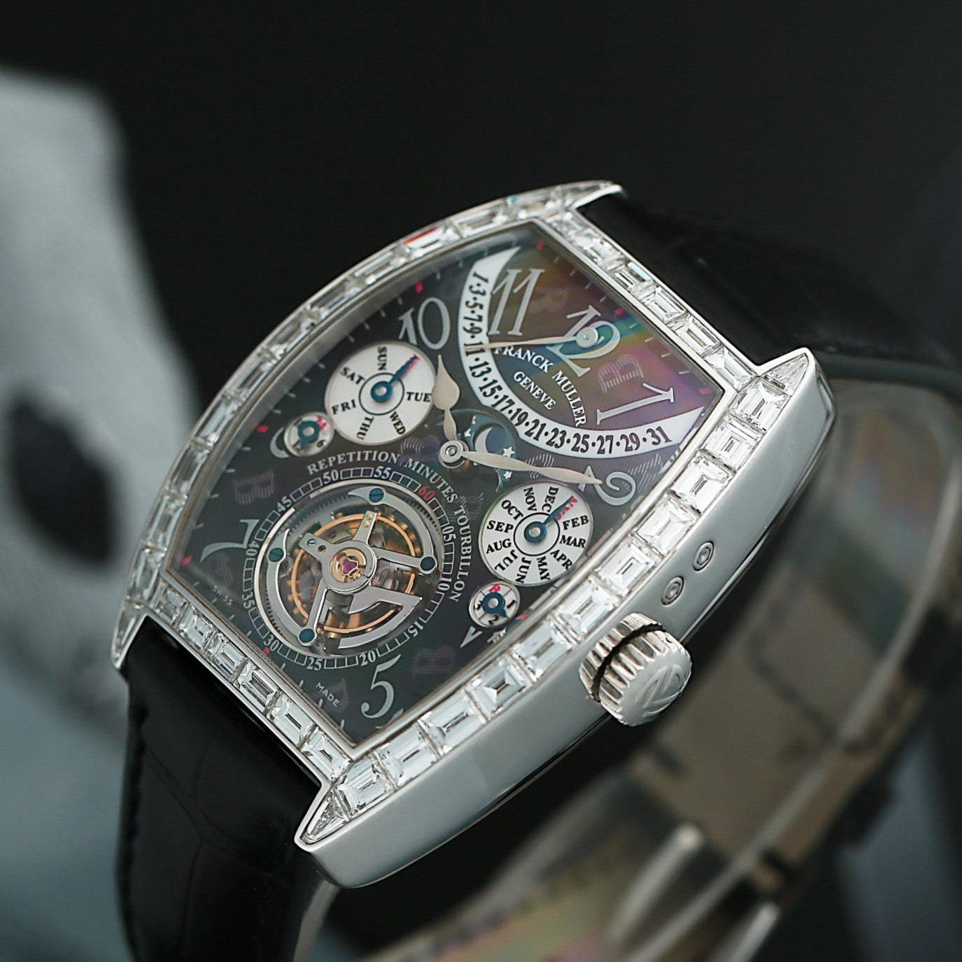 Franck Muller Cintrée Curvex.7885&nbsp;(Factory Diamond-Set)