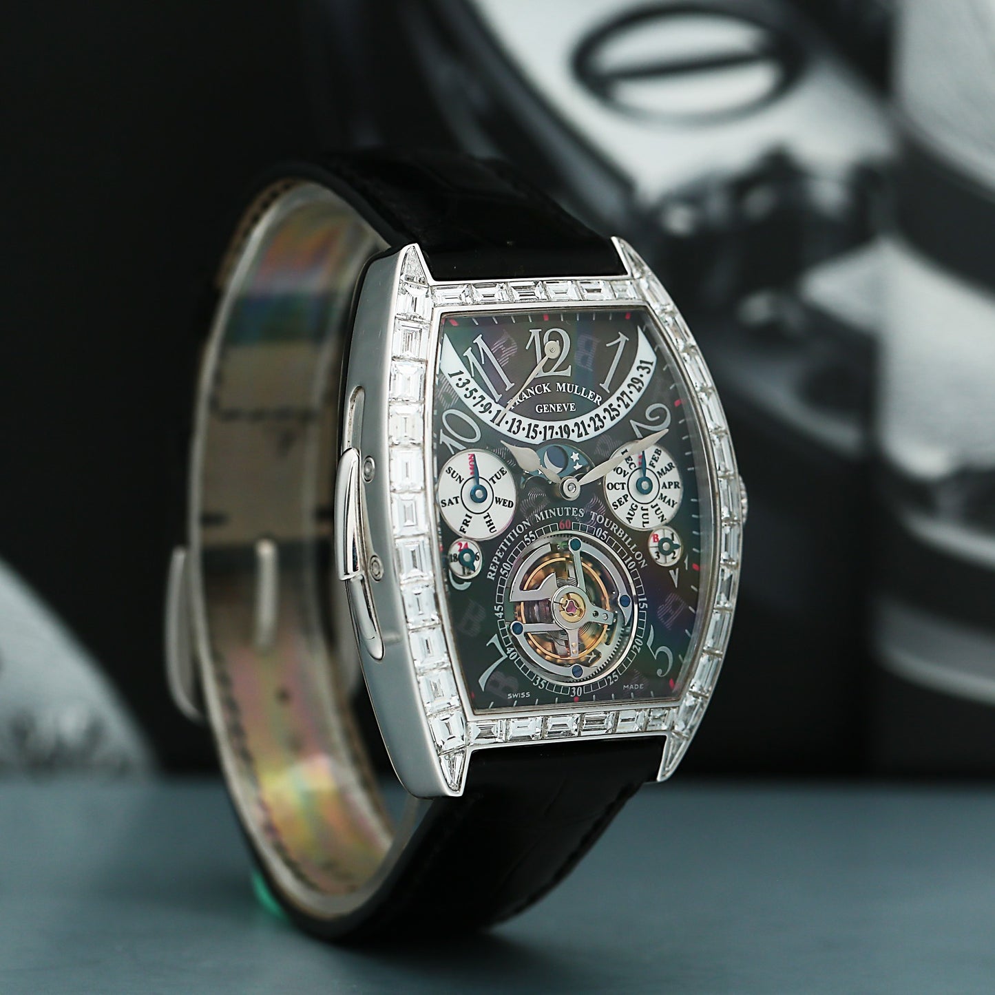 Franck Muller Cintrée Curvex.7885&nbsp;(Factory Diamond-Set)