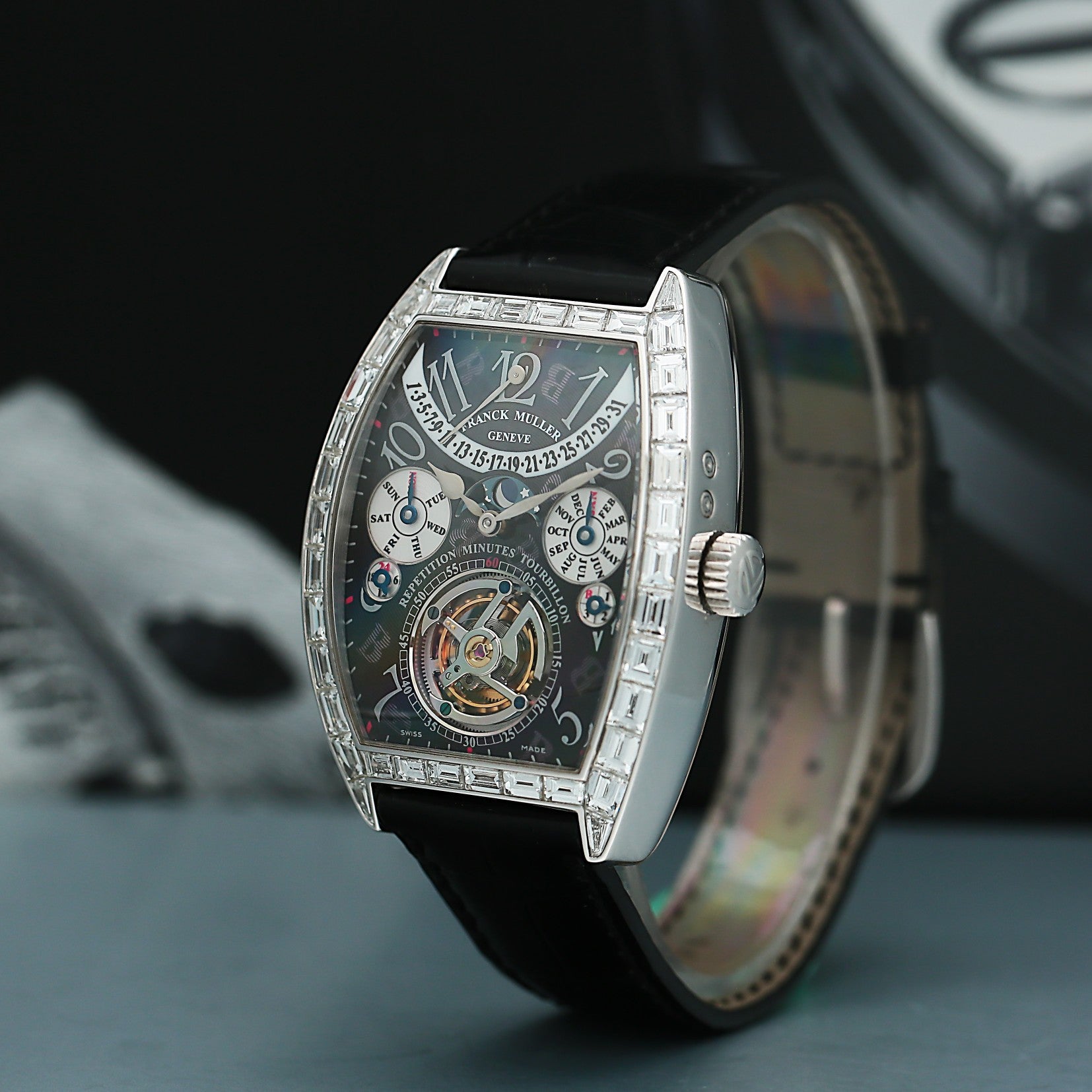 Franck Muller Cintrée Curvex.7885&nbsp;(Factory Diamond-Set)