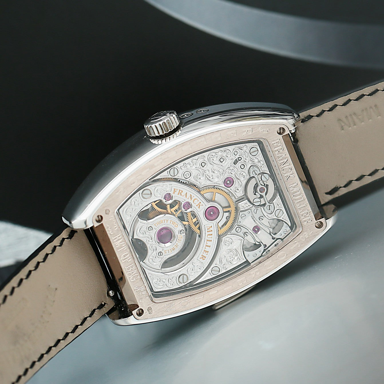 Franck Muller Cintrée Curvex.7885&nbsp;(Factory Diamond-Set)