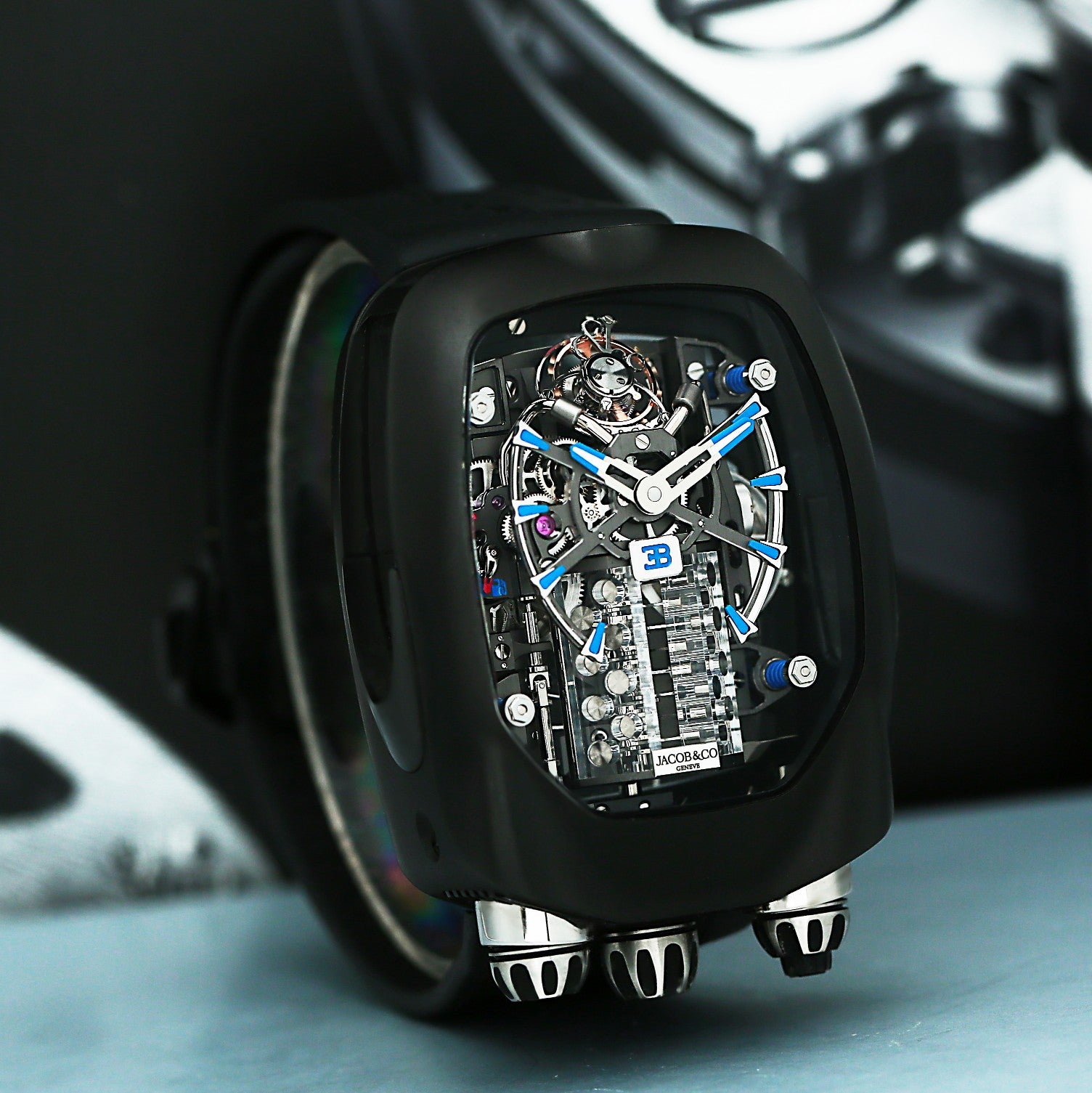 Jacob & Co. Bugatti Chiron Limited Edition