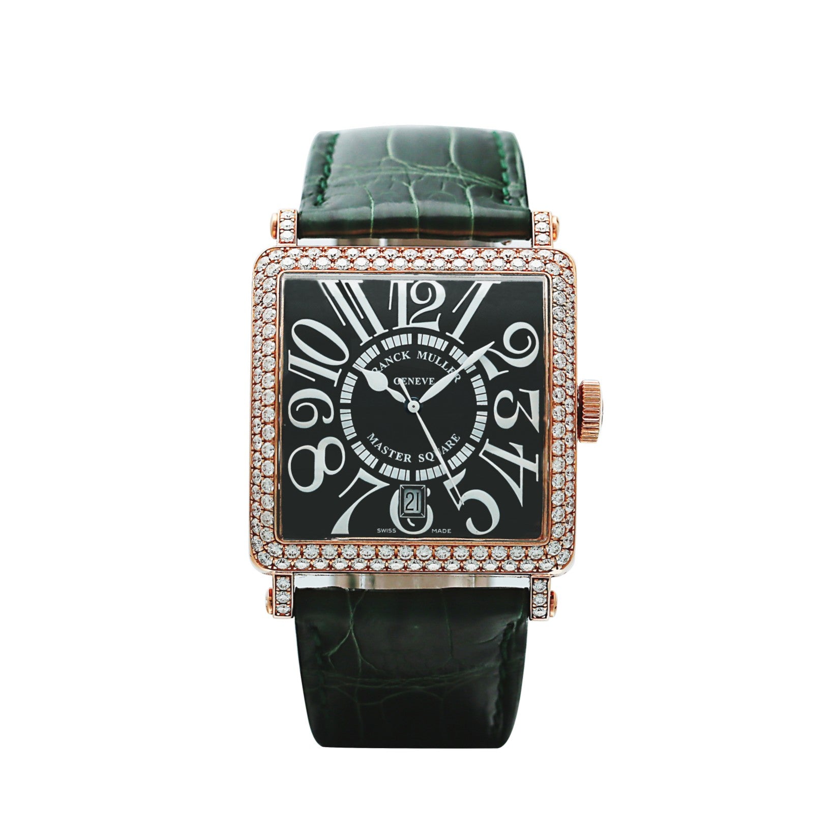 Franck Muller Master Square.6000H (Aftermarket Diamond-Set)
