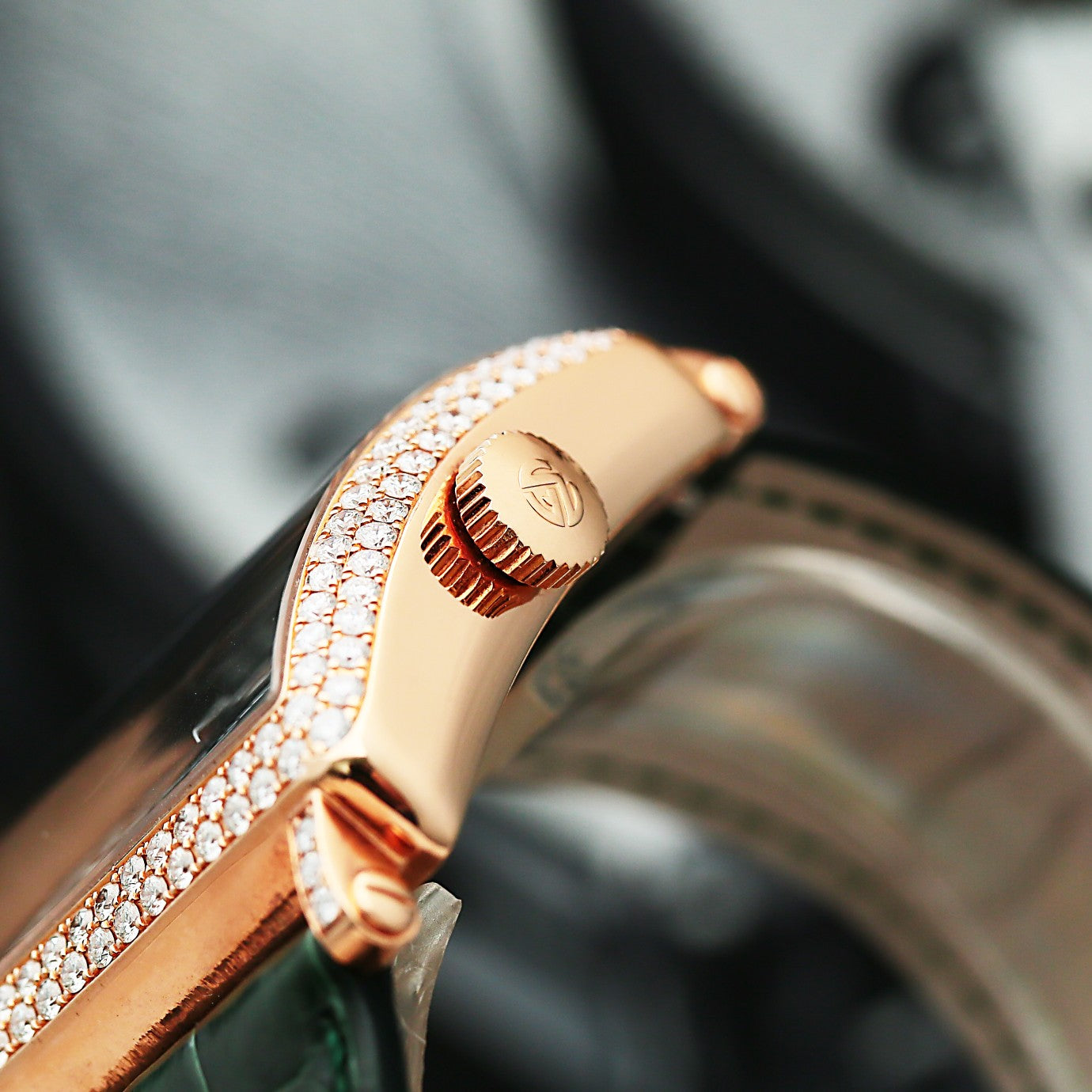 Franck Muller Master Square.6000H (Aftermarket Diamond-Set)