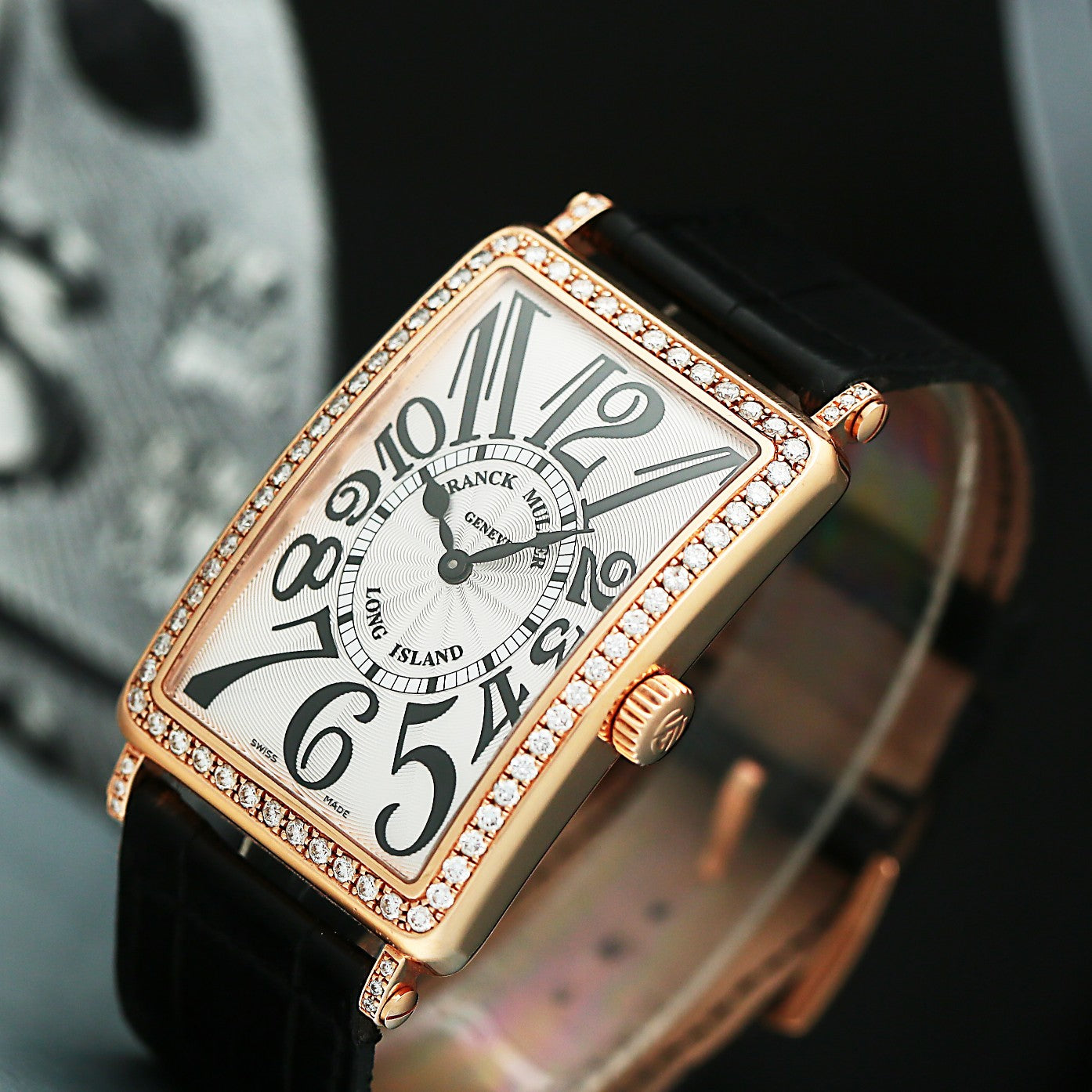 Franck Muller Cintrée Curvex.850