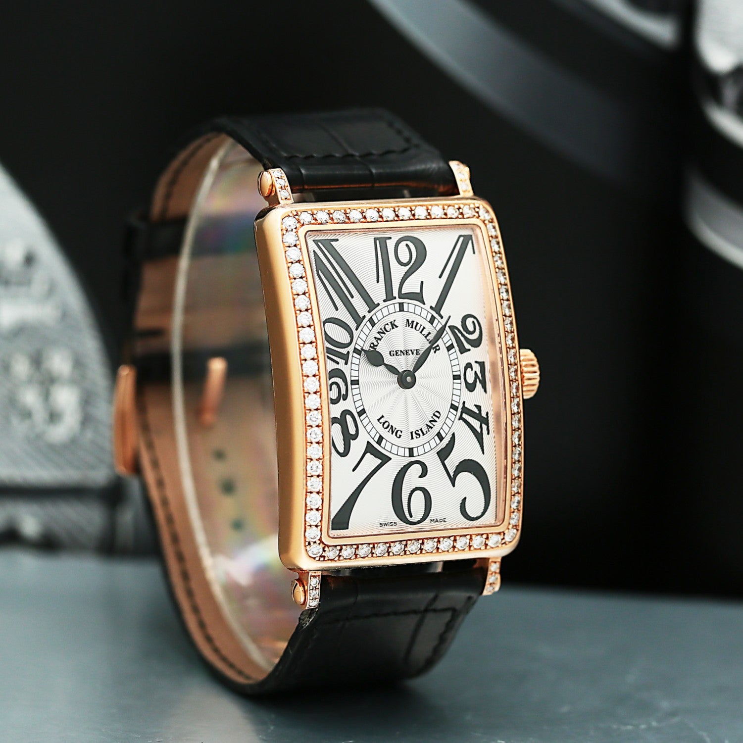 Franck Muller Cintrée Curvex.850
