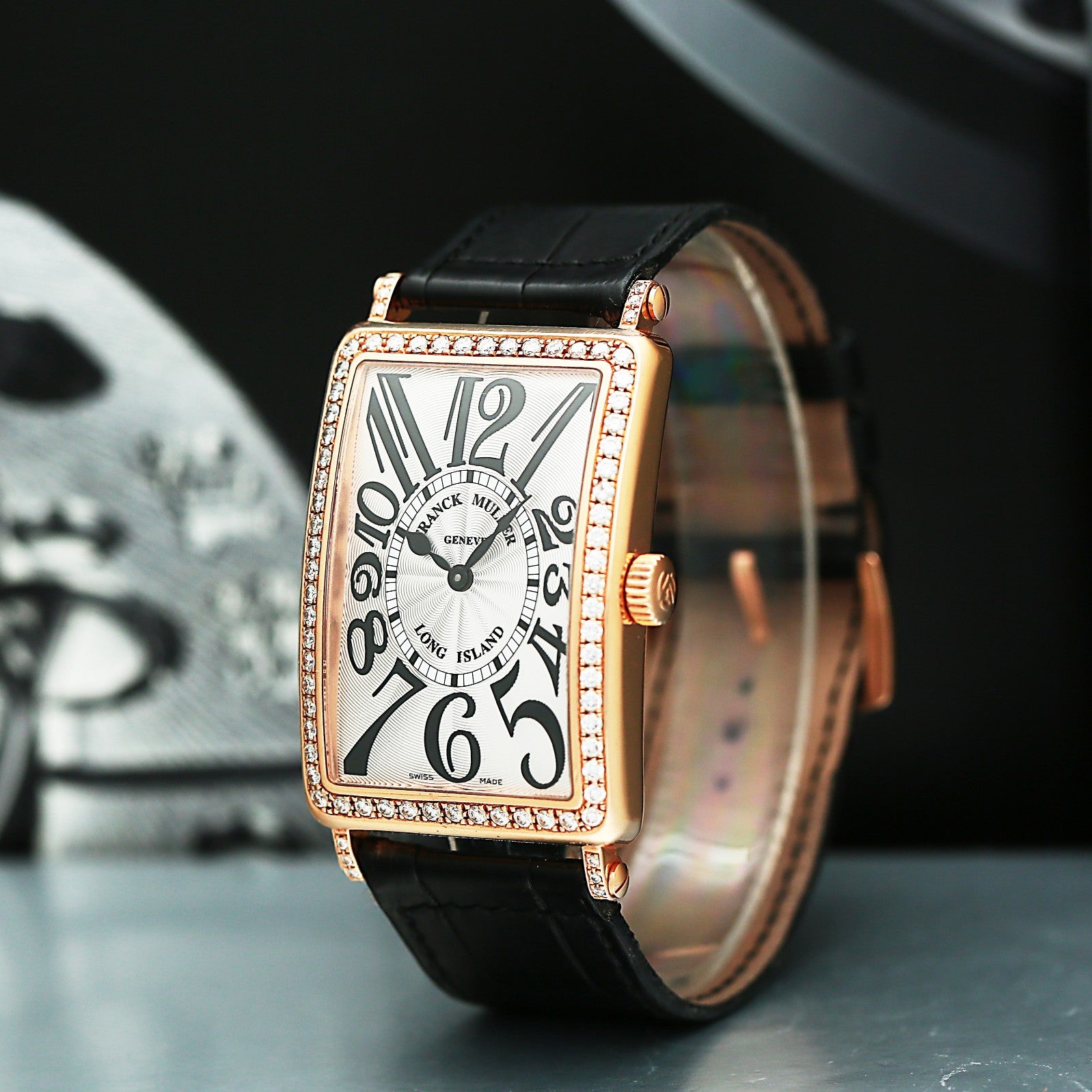 Franck Muller Cintrée Curvex.850