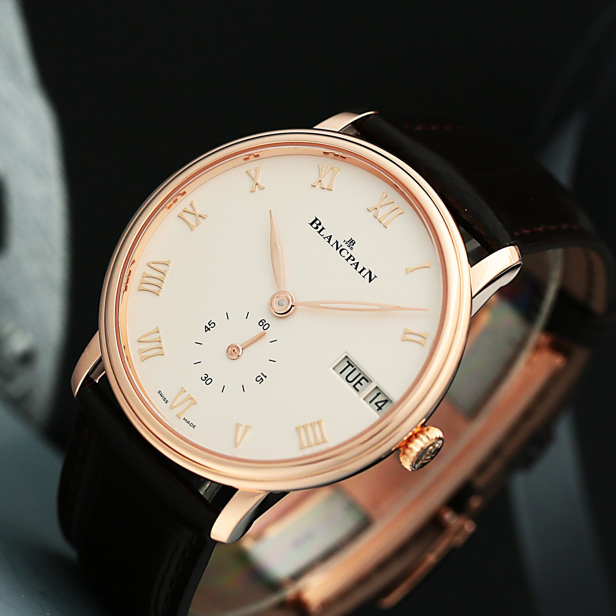 Blancpain Classic Series 6652-3642-55B