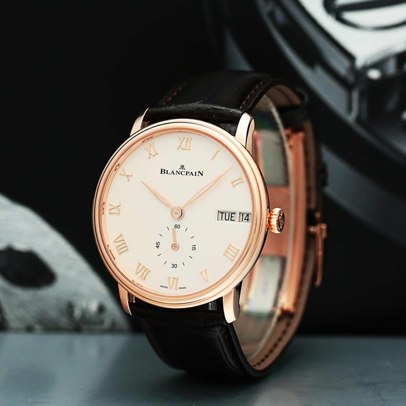 Blancpain Classic Series 6652-3642-55B