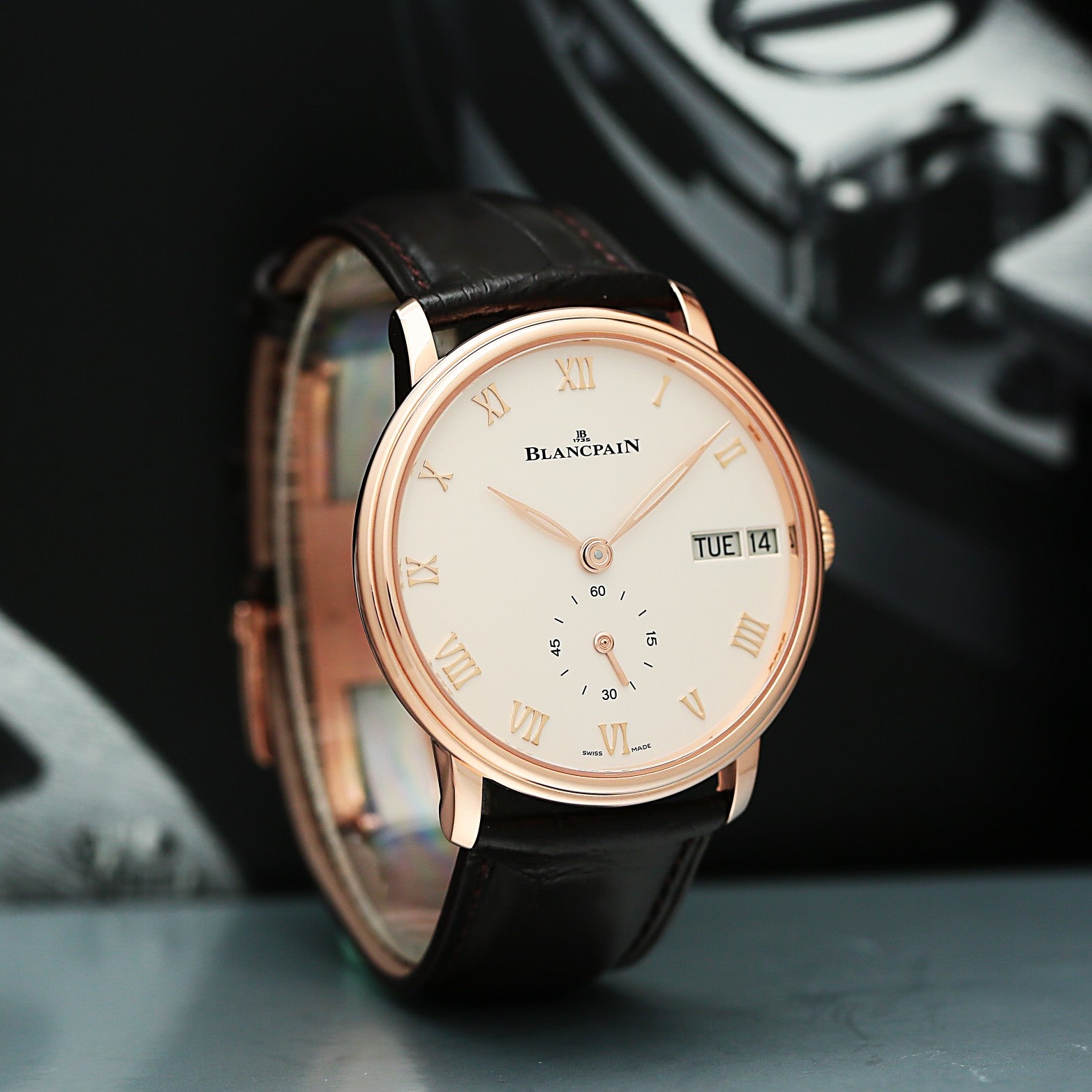 Blancpain Classic Series 6652-3642-55B