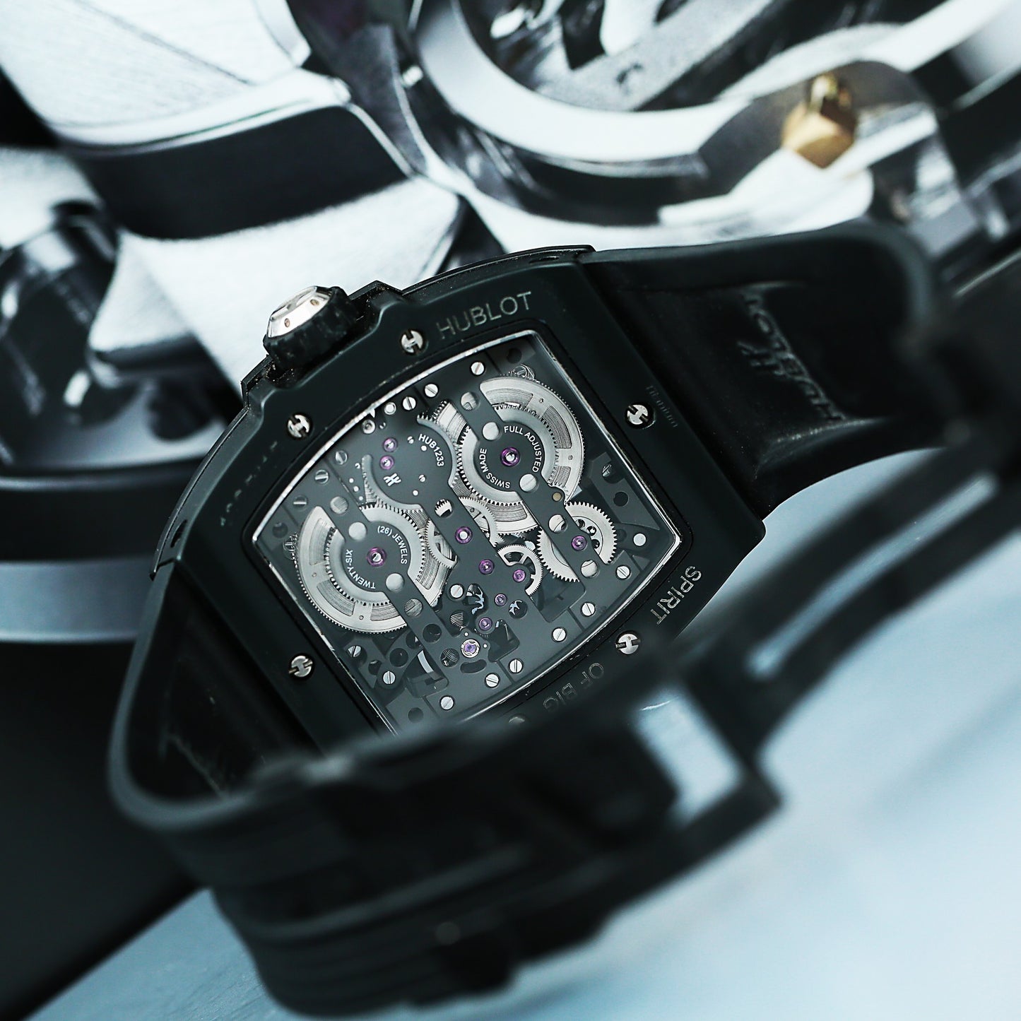 Hublot Big Bang Spirit Ref. 614.CI.1170.RX