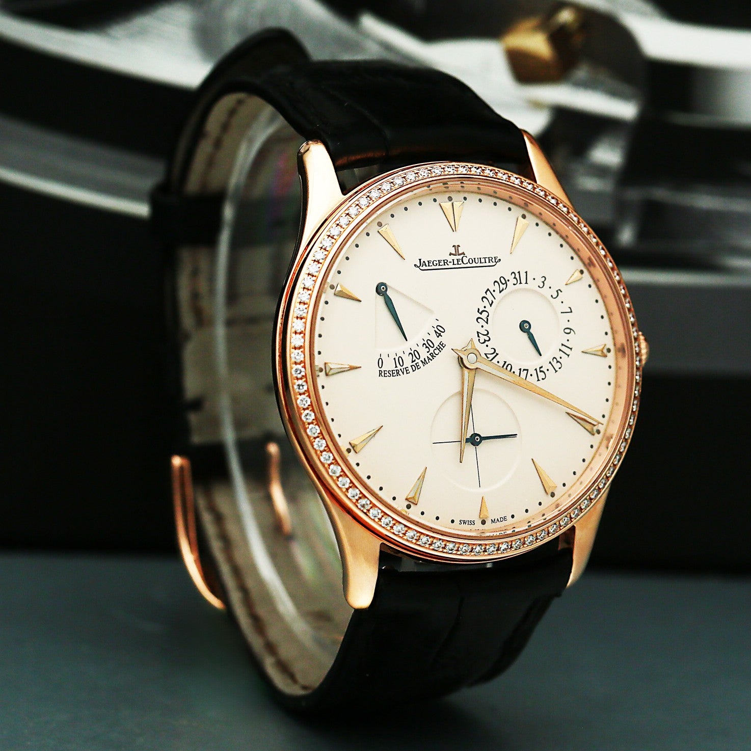 Jaeger-LeCoultre Master Ultra Thin 1372501