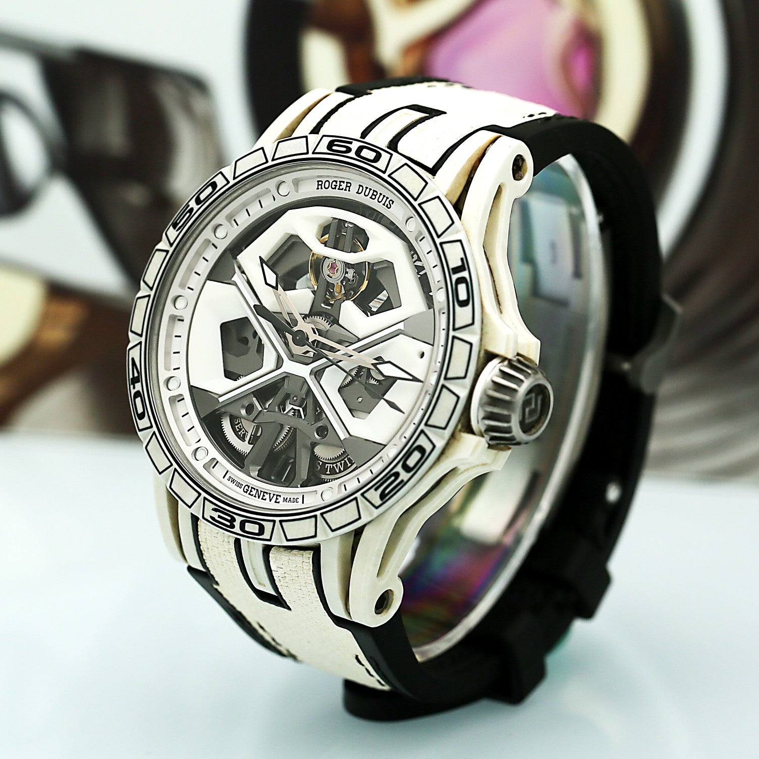 Roger Dubuis Excalibur Aventador S - Titanium Racing Edition.RDDBEX0947