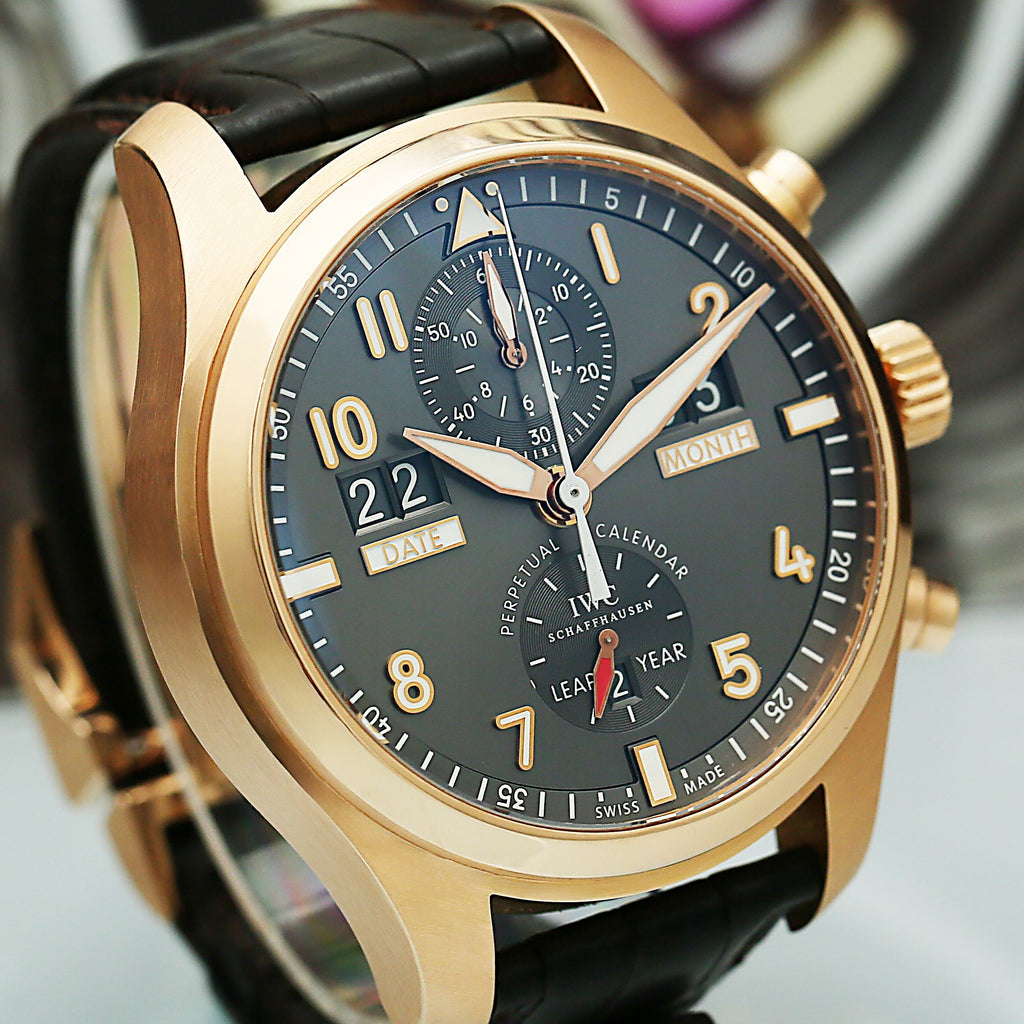 IWC Pilot's Watch Chronograph Ref. IW379105 (18K Rose Gold)