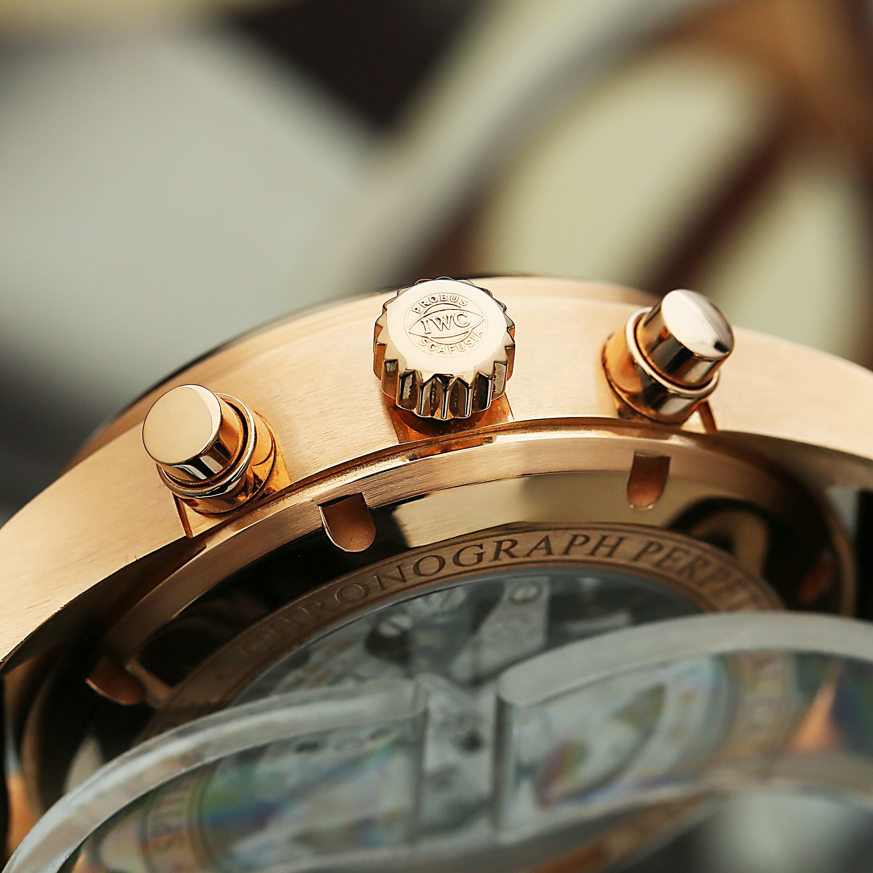 IWC Pilot's Watch Chronograph Ref. IW379105 (18K Rose Gold)