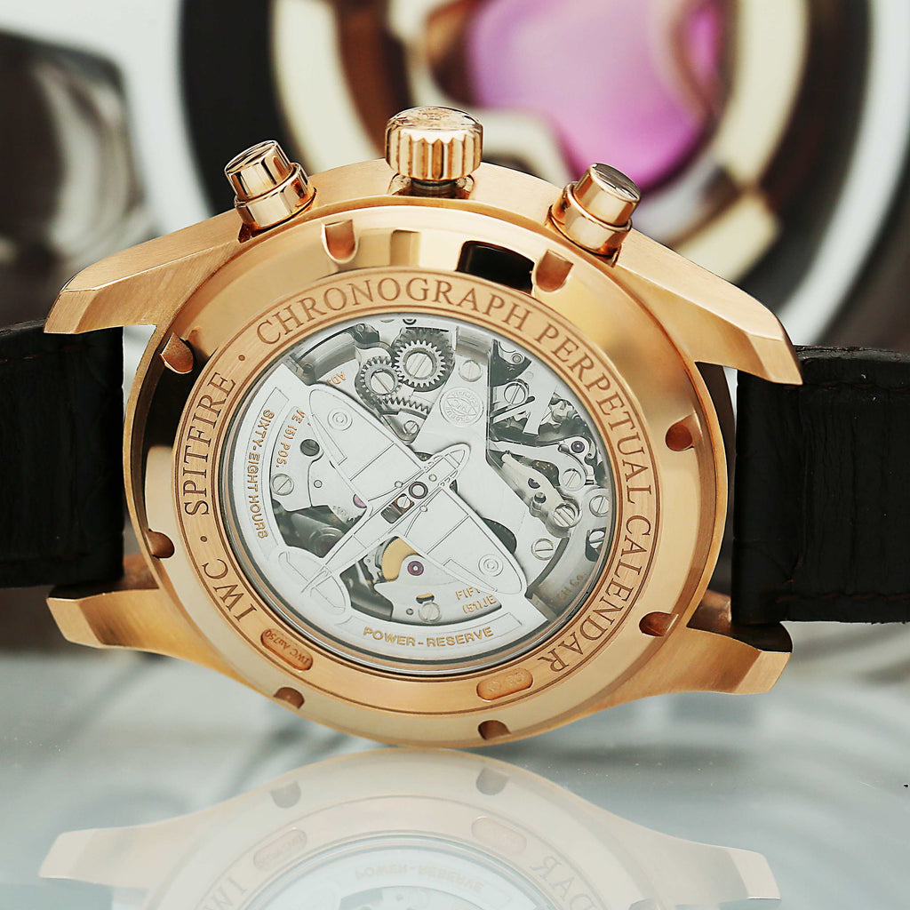 IWC Pilot's Watch Chronograph Ref. IW379105 (18K Rose Gold)