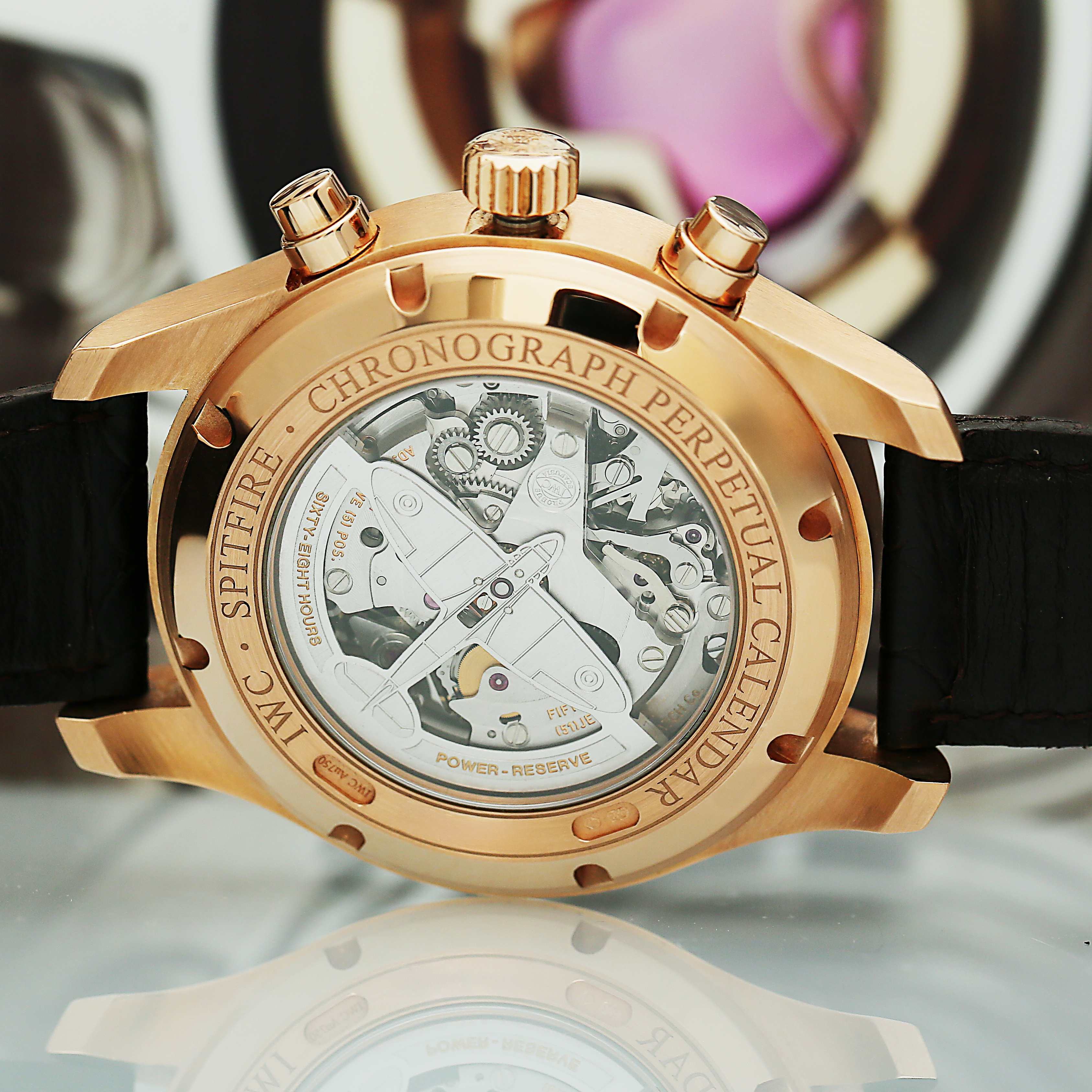 IWC Pilot's Watch Chronograph Ref. IW379105 (18K Rose Gold)