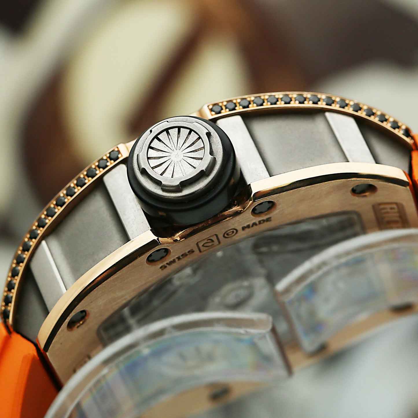 Richard Mille RM 030 "Original Diamonds" Limited Edition
