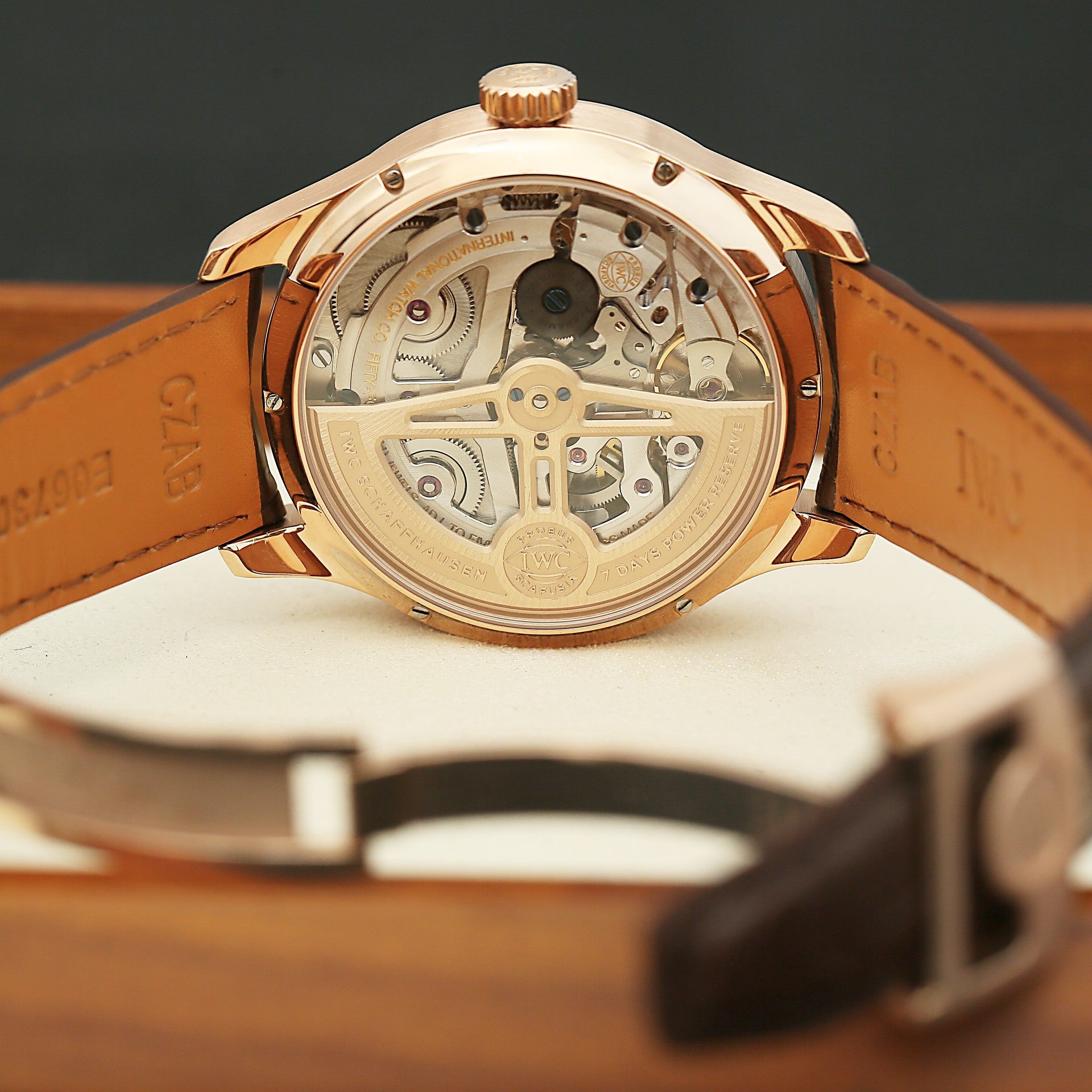 IWC Portugieser Perpetual Calendar Ref. IW503302