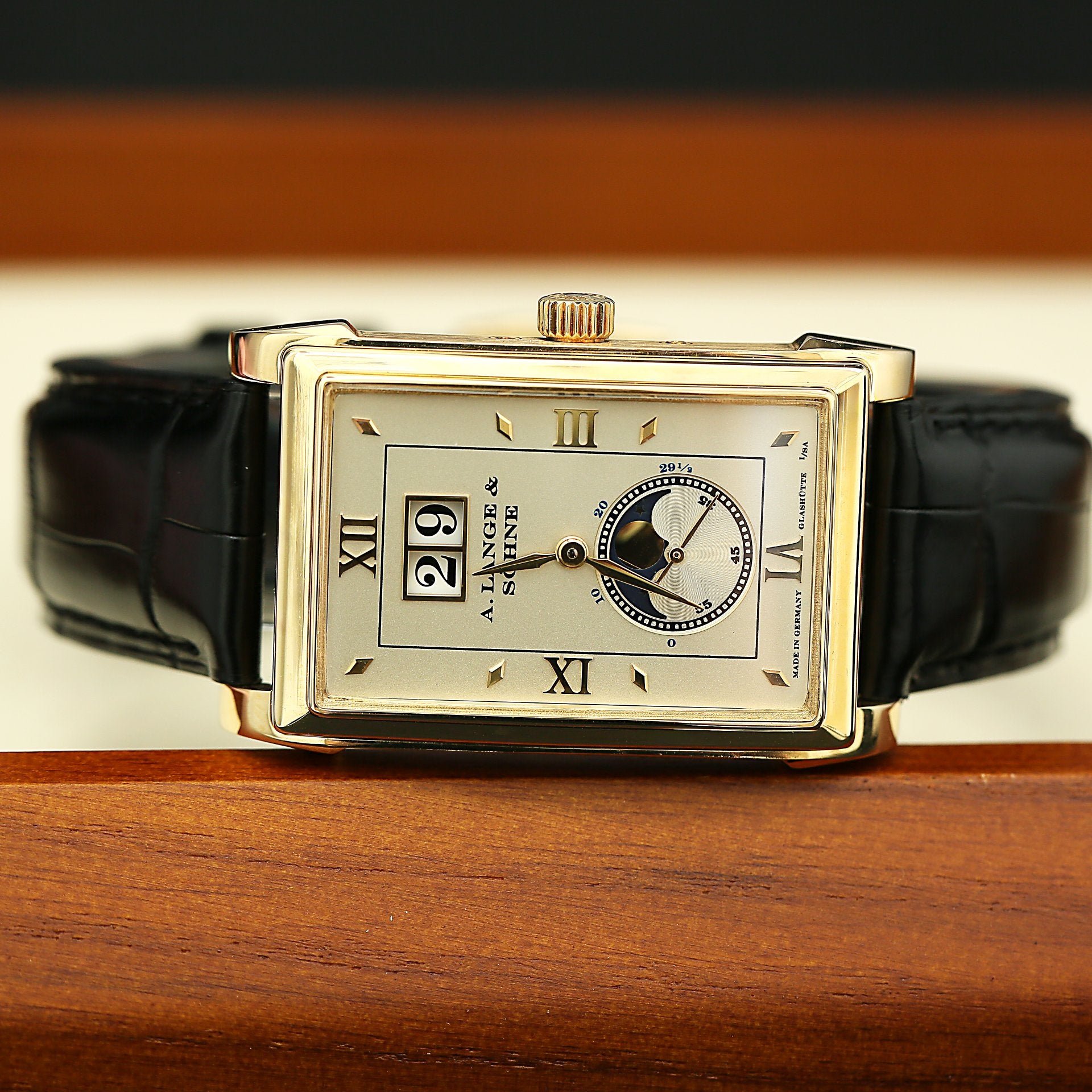 A. Lange &amp; Söhne Saxonia 118.021