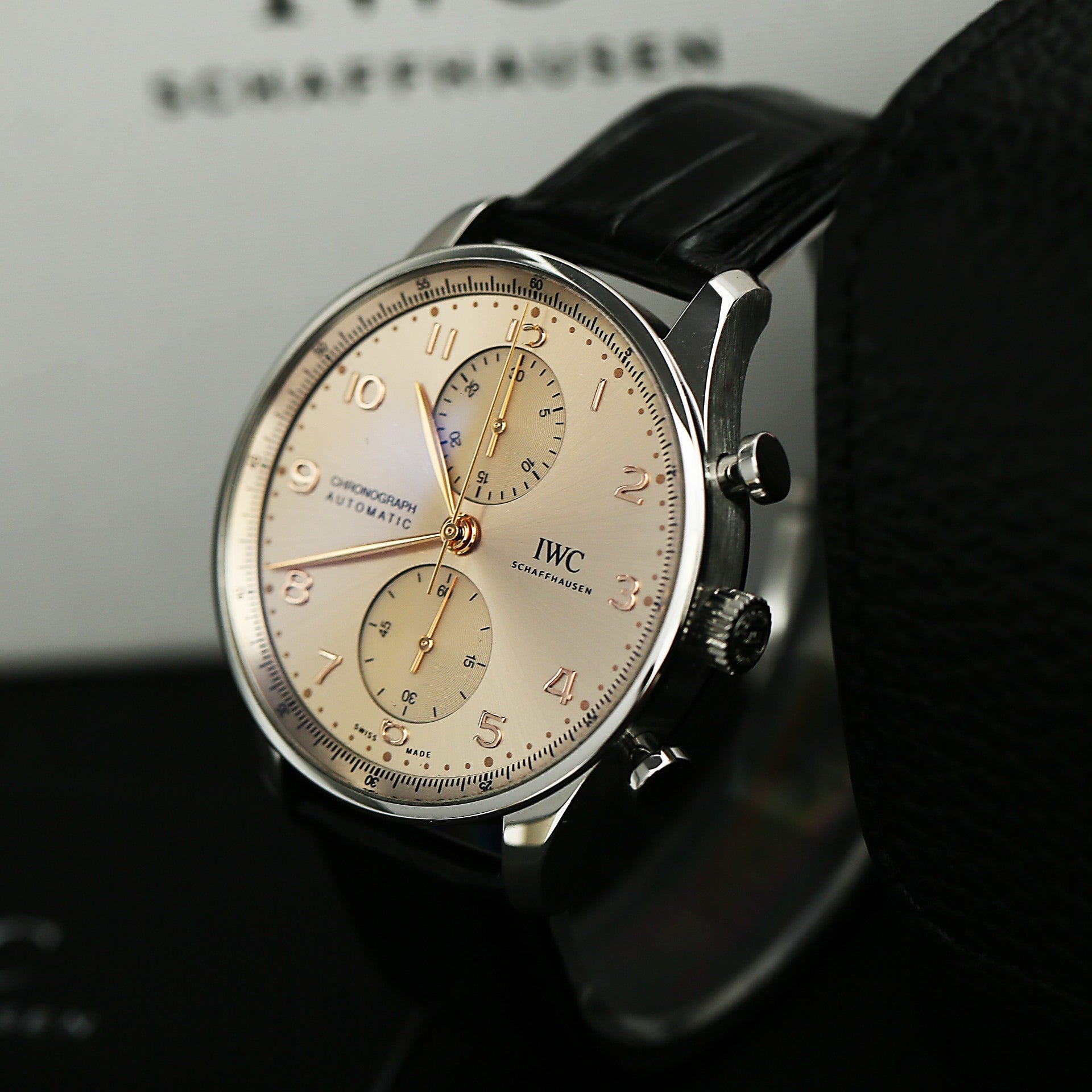 IWC Portugieser Chronograph Ref. IW371624