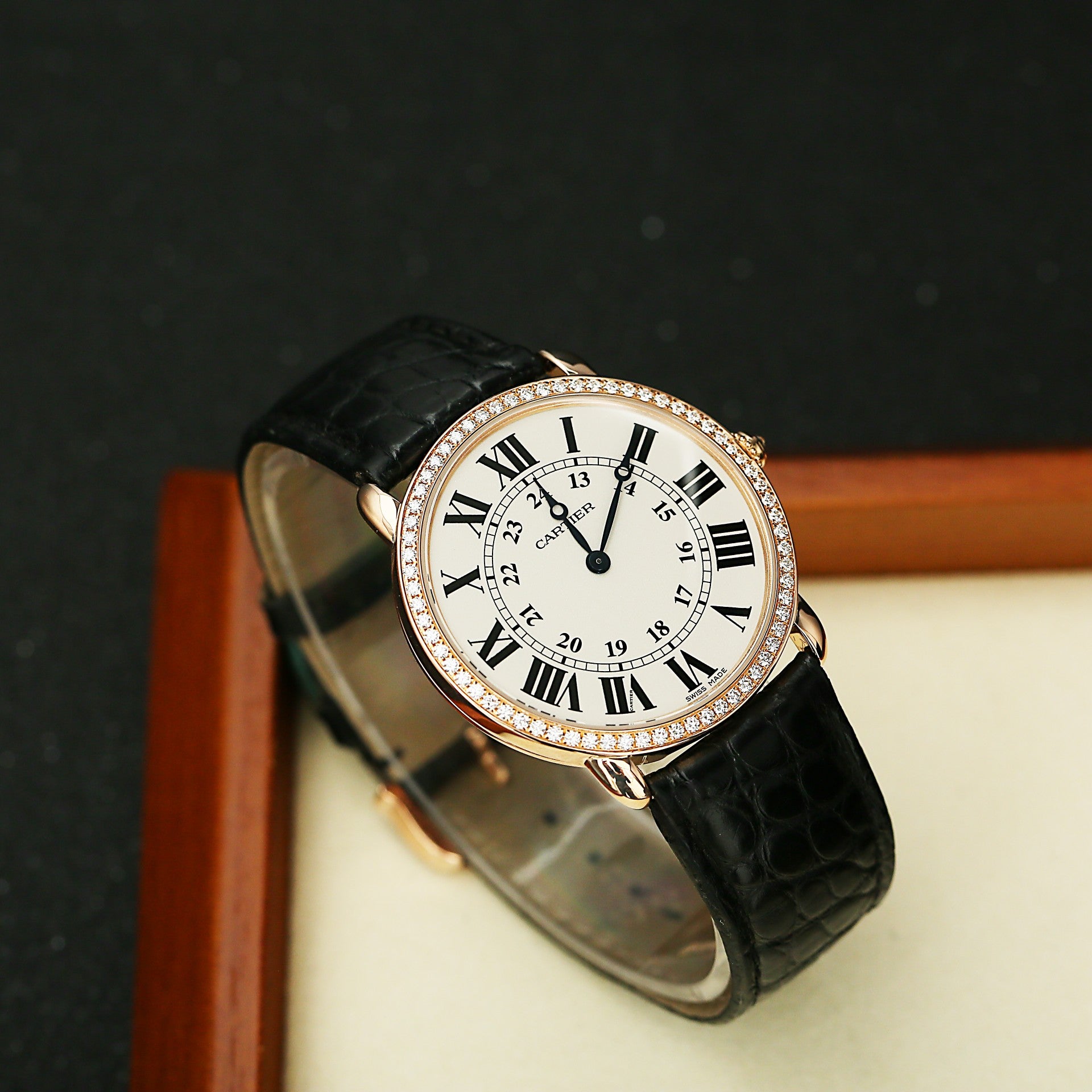 Cartier  Ronde Louis.WR000651