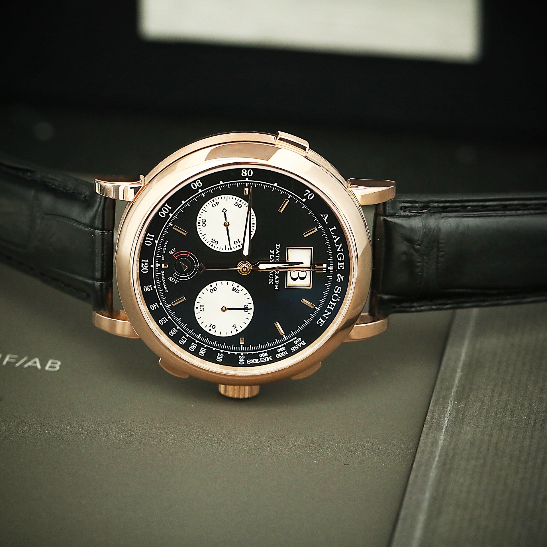 A. Lange &amp; Söhne Saxonia 405.031