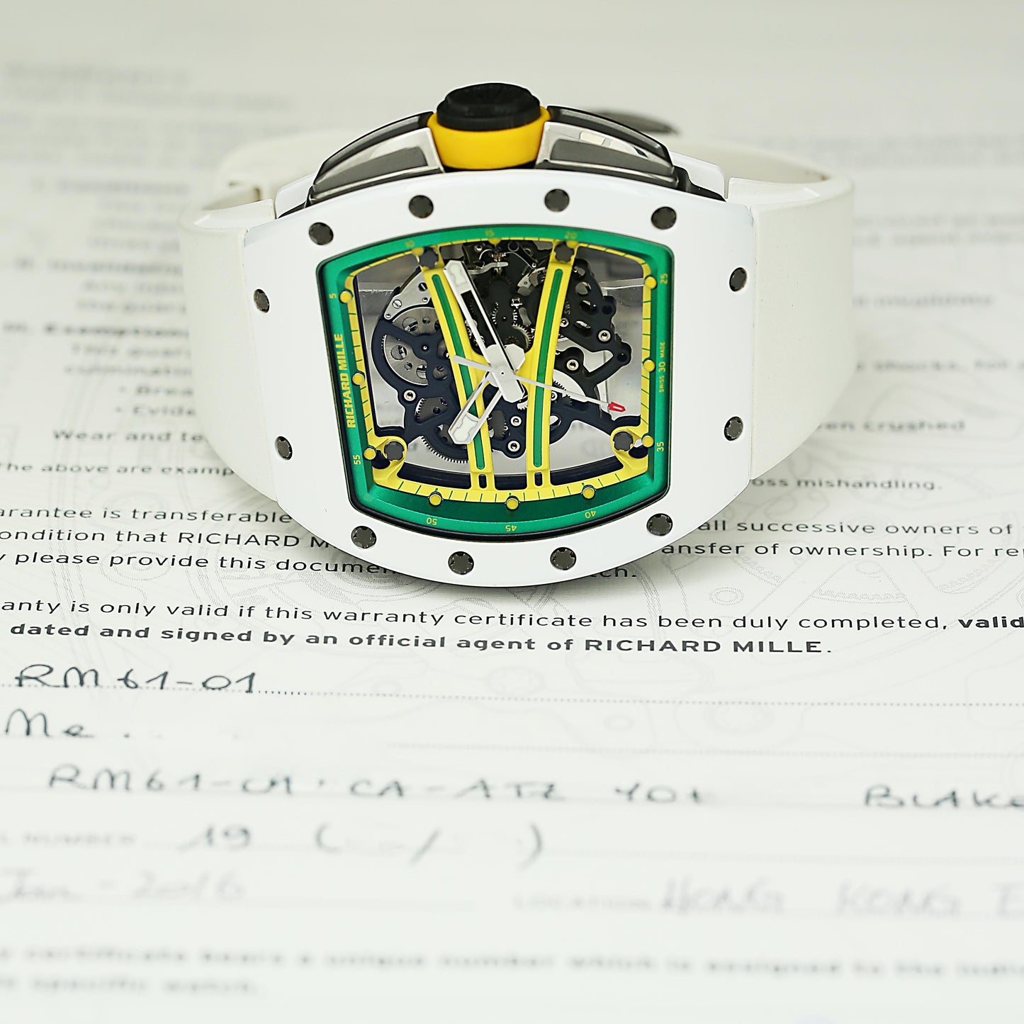 Richard Mille RM 61-01 Yohan Blake Limited Edition