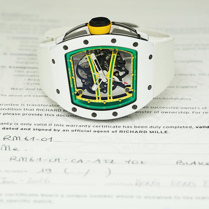 Richard Mille RM 61-01 Yohan Blake Limited Edition