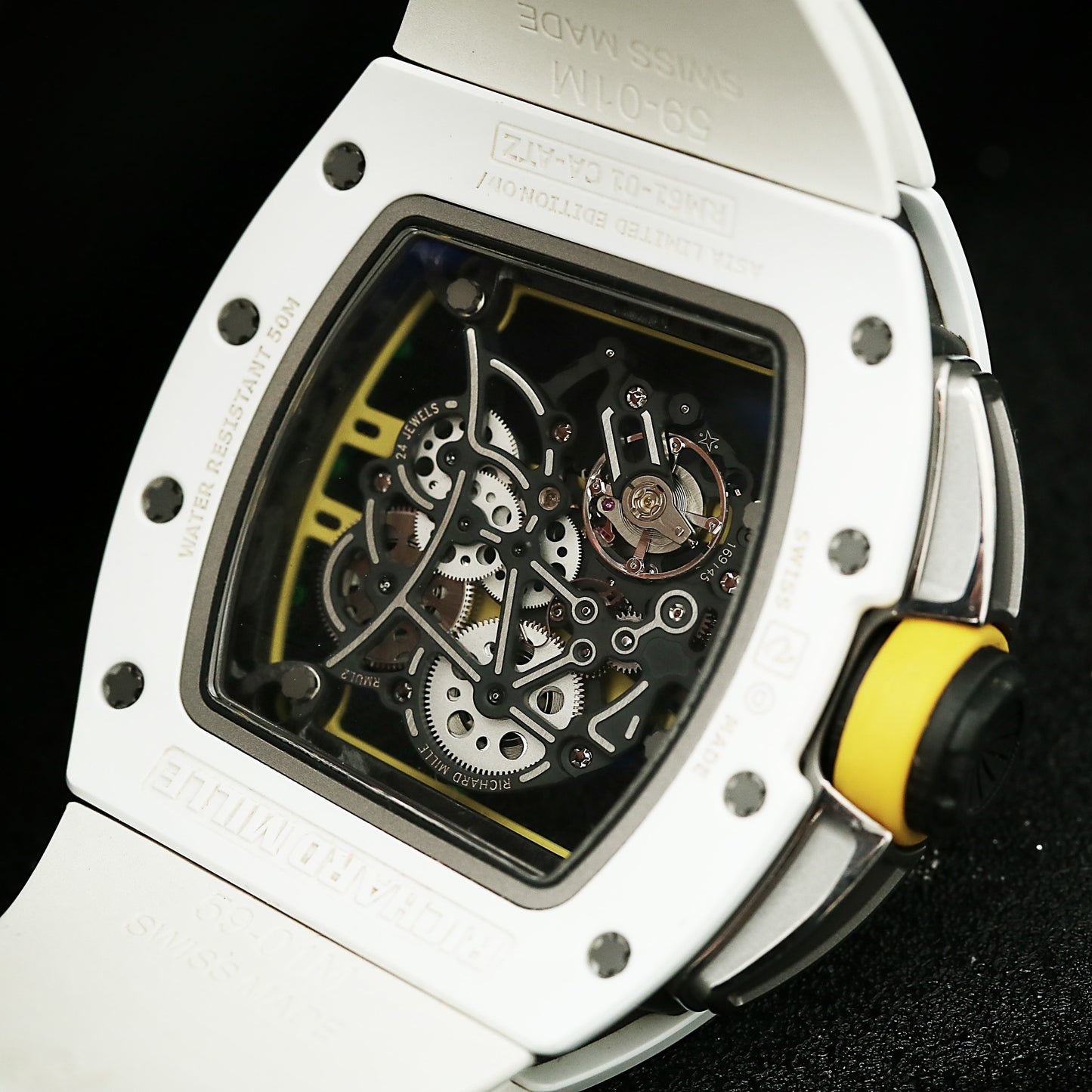 Richard Mille RM 61-01 Yohan Blake Limited Edition