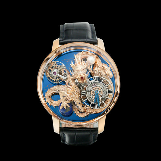 Jacob &amp; Co. Astronomia Tourbillon "Golden Dragon &amp; Pearl"